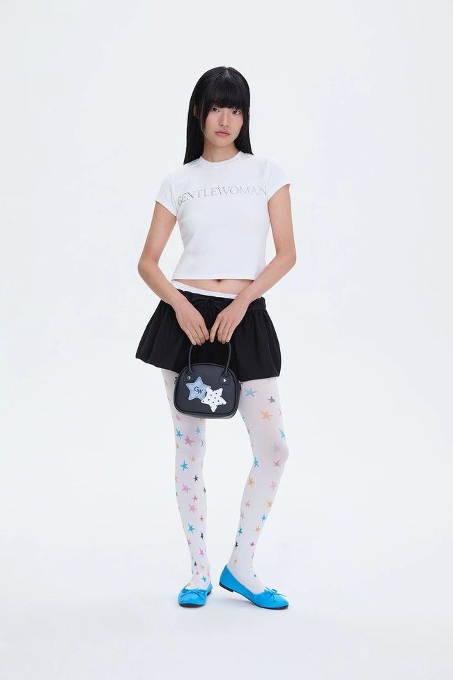 【預購】Twinkle Night Star Crossbody （勿直接下單 請先私訊IG詢問⮕@_w.e_shop）