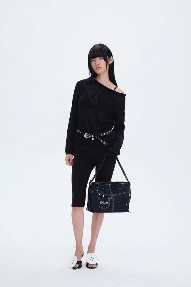 【預購】Gentlewoman Twinkle Denim Stud（勿直接下單 請先私訊IG詢問⮕@_w.e_shop