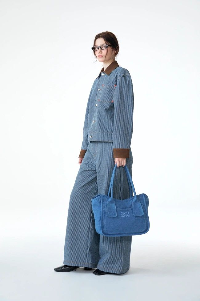 【預購】Gentlewoman MANUSCRIPT Denim包（勿直接下單 請先私訊IG詢問⮕@_w.e_shop）