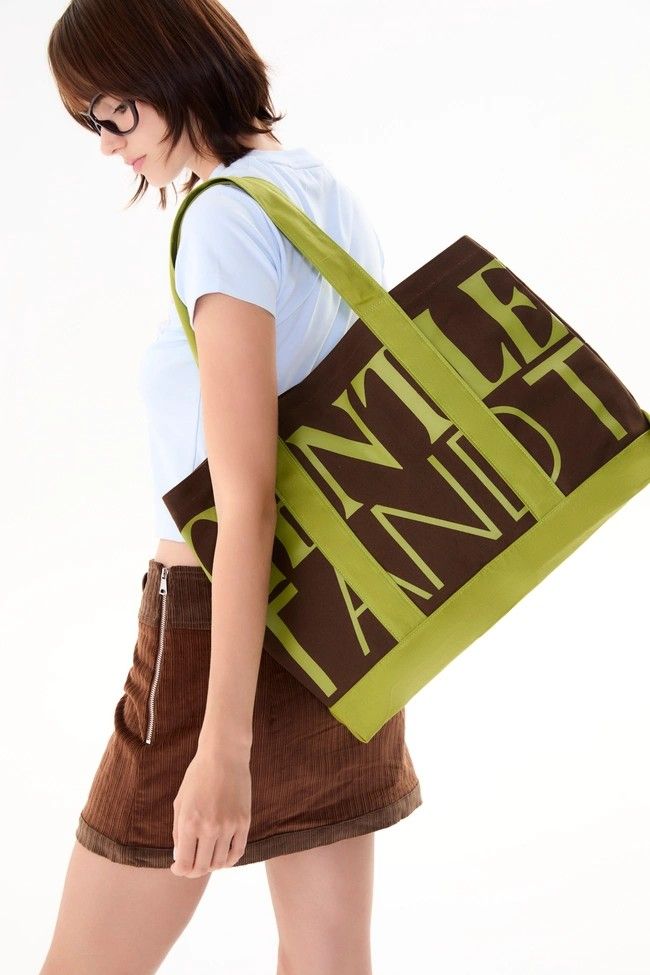 【預購】Gentlewoman Welcome Club Tote（勿直接下單 請先私訊IG詢問⮕@_w.e_shop）