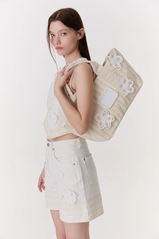 【預購】Gentlewoman Villa Petal 托特包（勿直接下單 請先私訊IG詢問⮕@_w.e_shop）