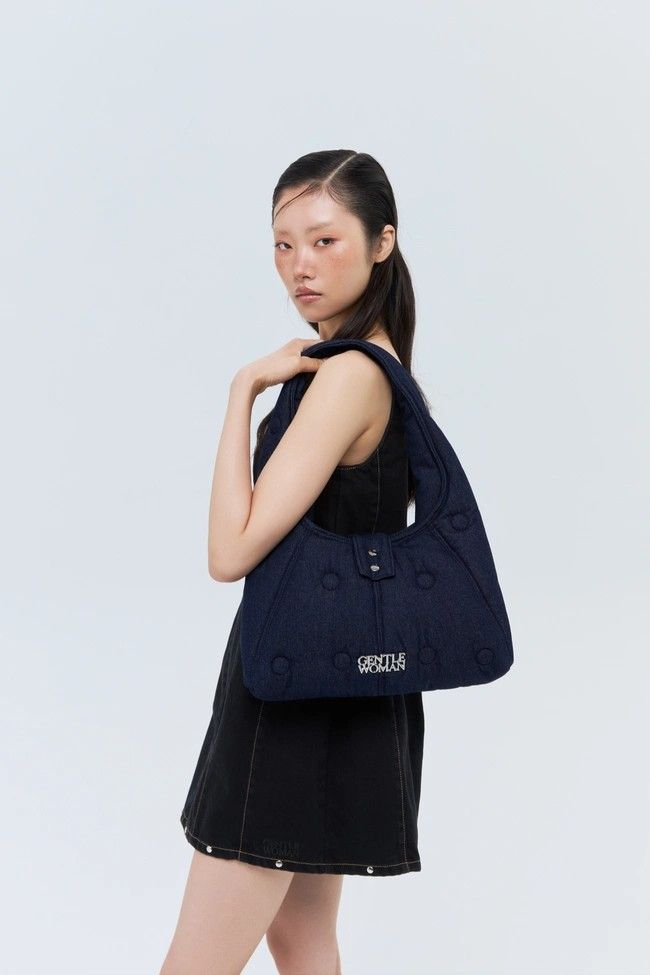 【預購】Gentlewoman DENIM HOBO BEADY（勿直接下單 請先私訊IG詢問⮕@_w.e_shop）