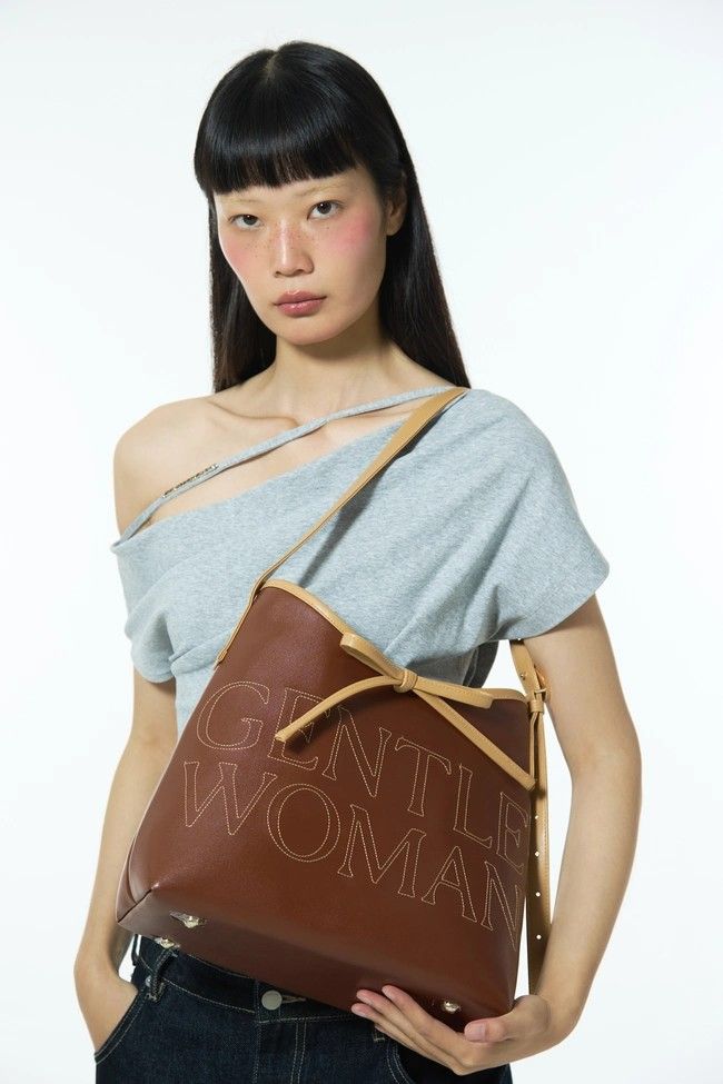 【預購】Gentlewoman City Ribbon單肩包（勿直接下單 請先私訊IG詢問⮕@_w.e_shop）