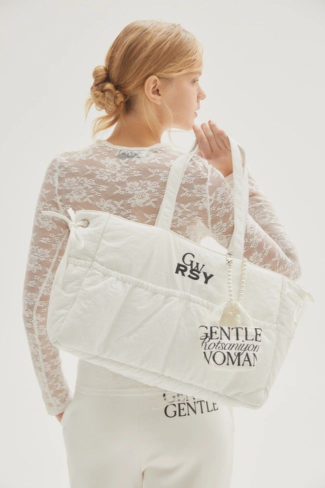 【預購】Gentlewoman Fallen Angel Tote（勿直接下單 請先私訊IG詢問⮕@_w.e_shop）