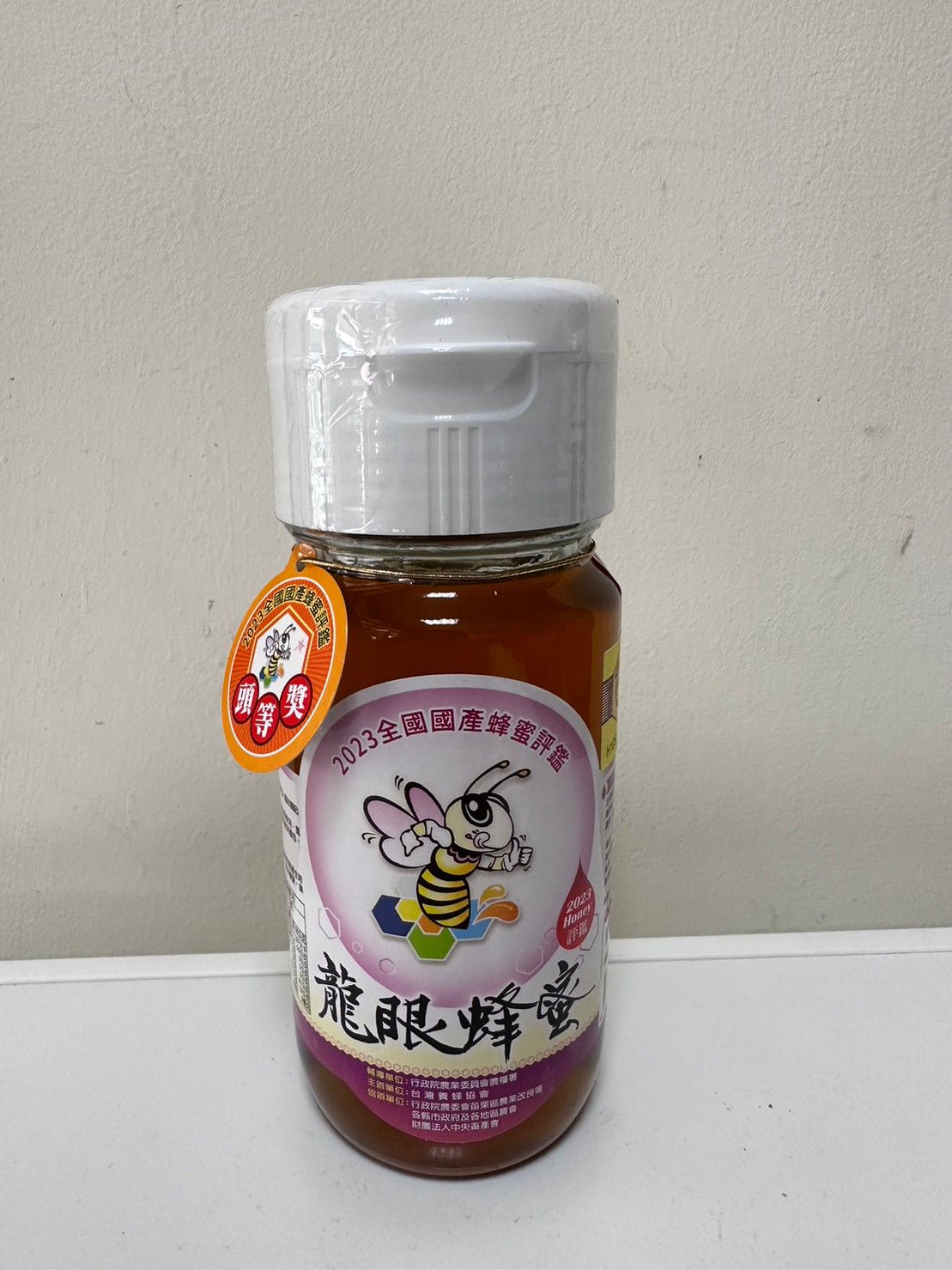 皇廷 2023年全國龍眼蜜評鑑頭等獎蜂蜜700g