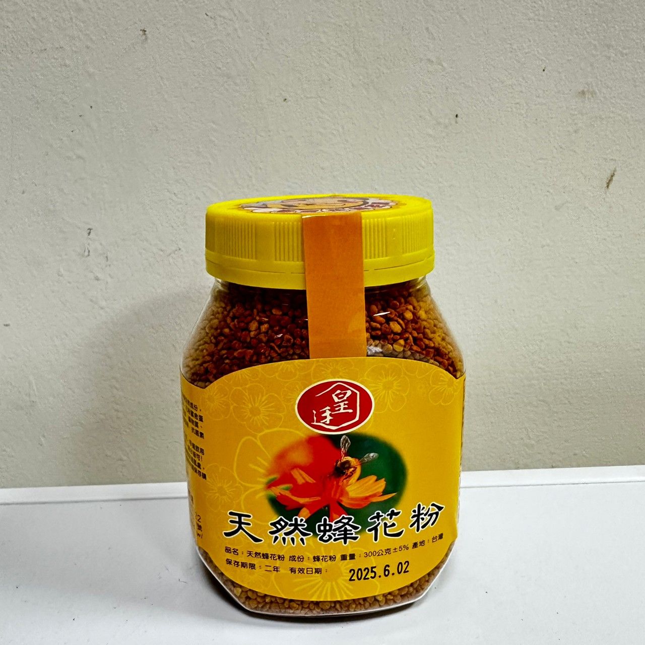 皇廷 300g蒲鹽花粉