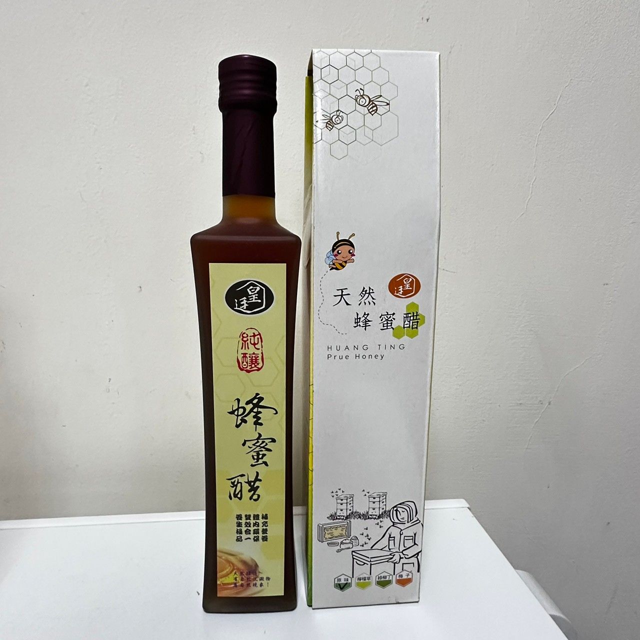 皇廷 純釀蜂蜜醋500ml