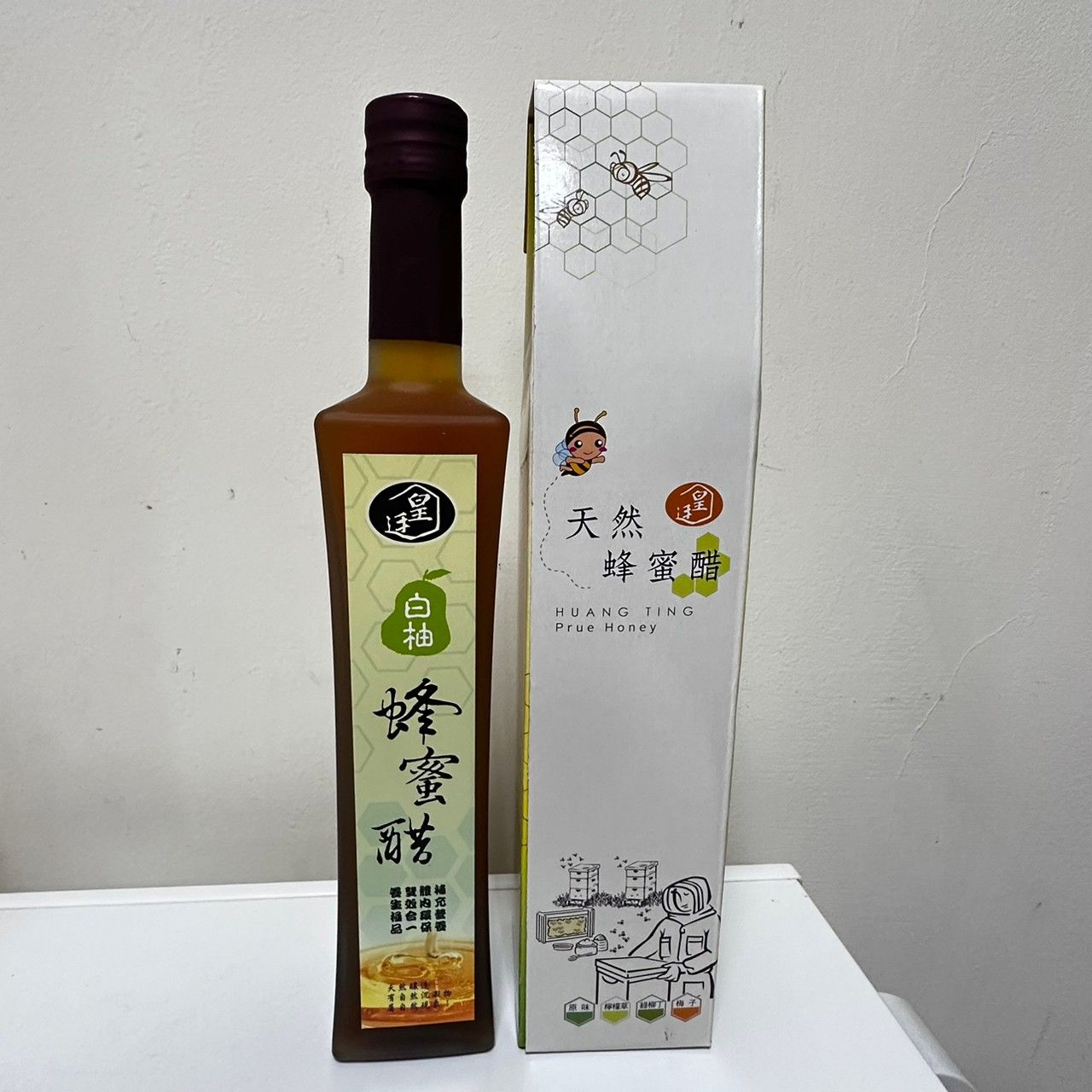 皇廷 白柚蜂蜜醋500ml