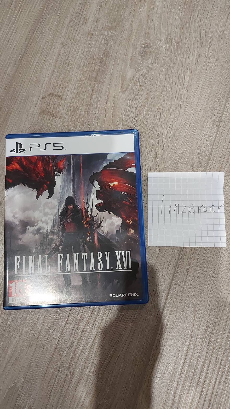 ps5  FF16