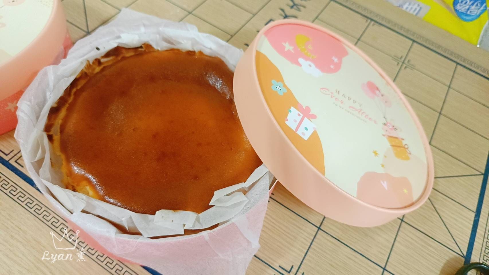 純手工巴斯克乳酪蛋糕