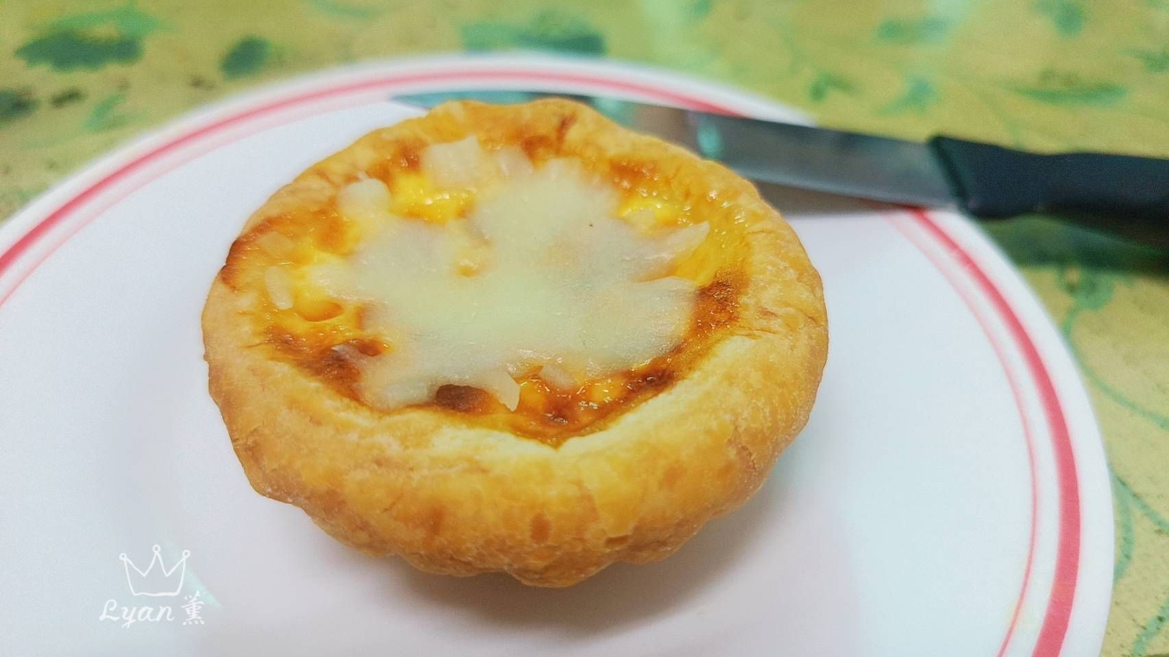 手工葡式蛋塔-乳酪起司