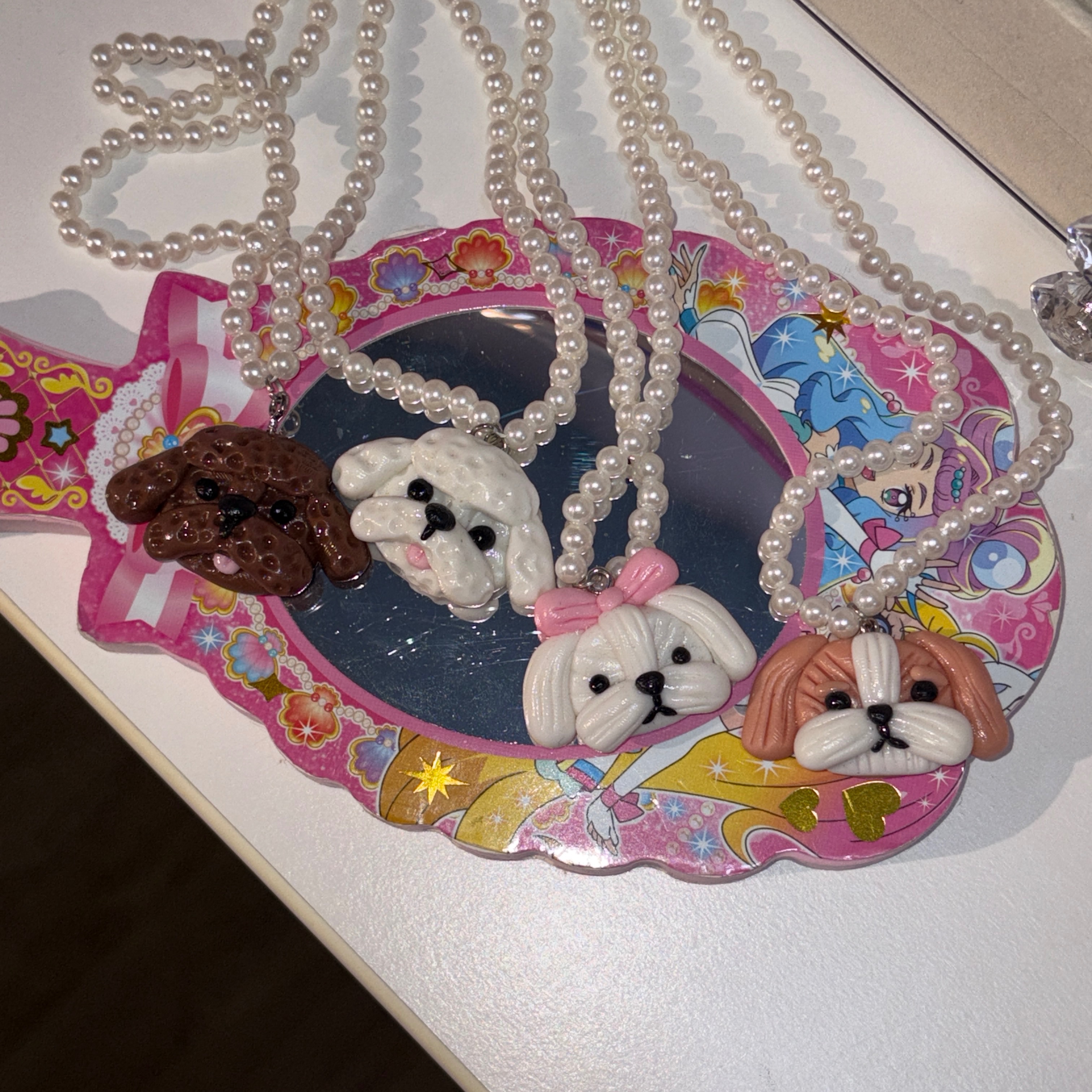 黏土系列—大頭狗系列🐶