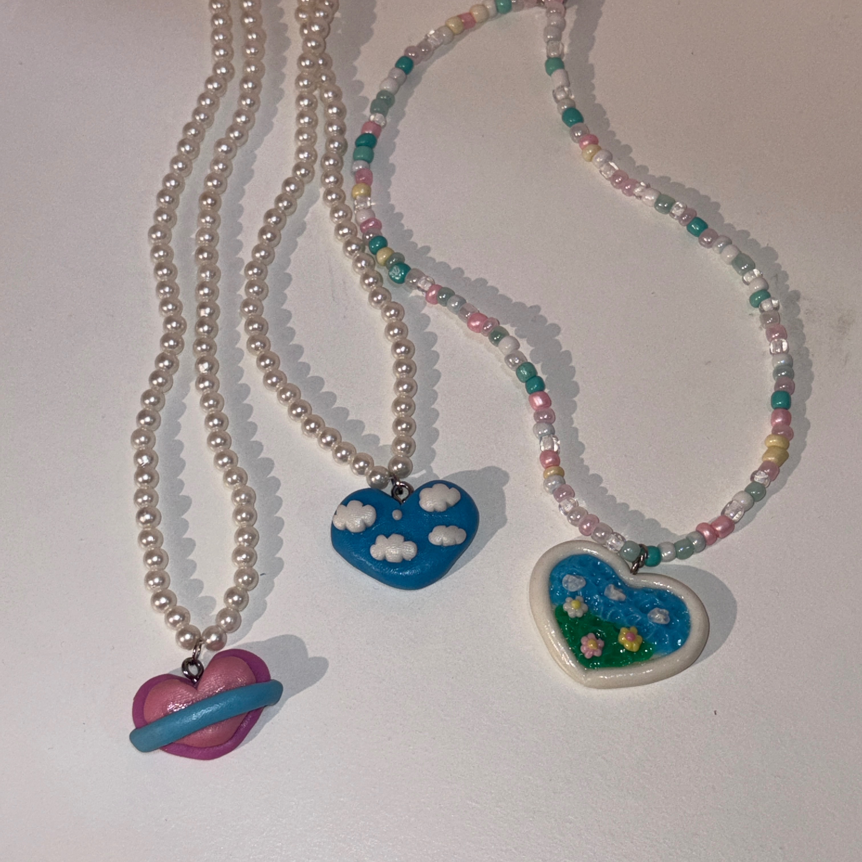 黏土系列—愛心系列💝
