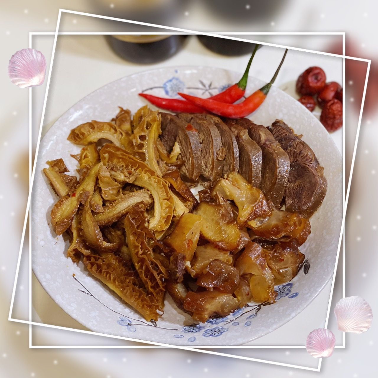 香滷牛三寶