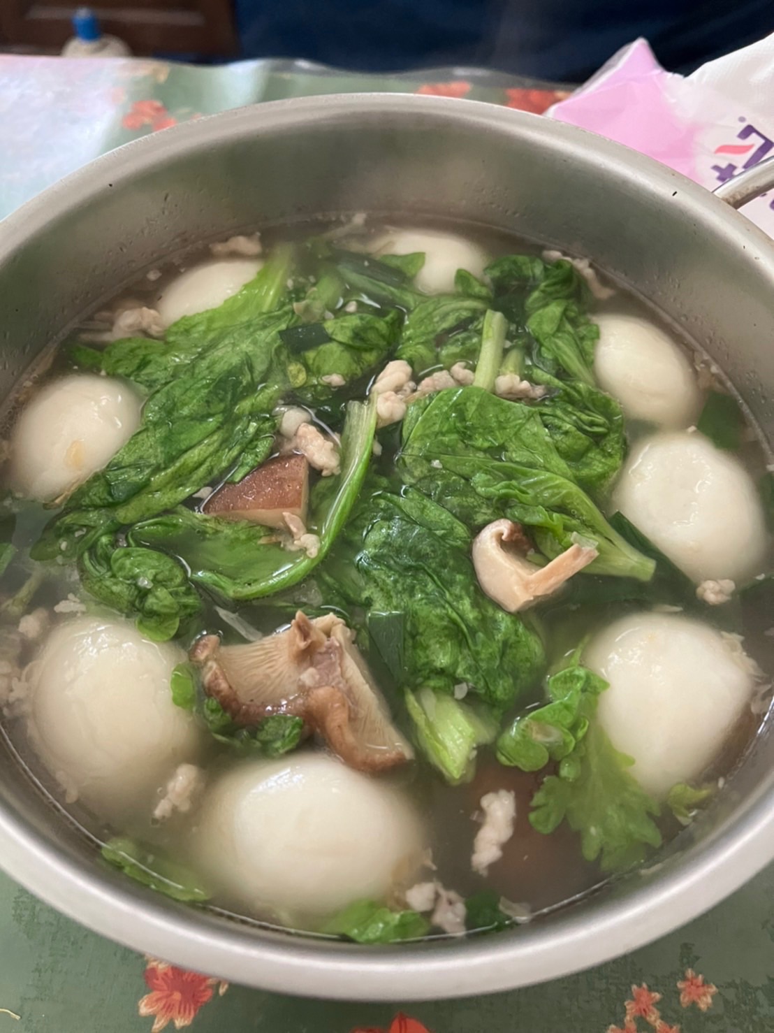 客家鹹湯圓