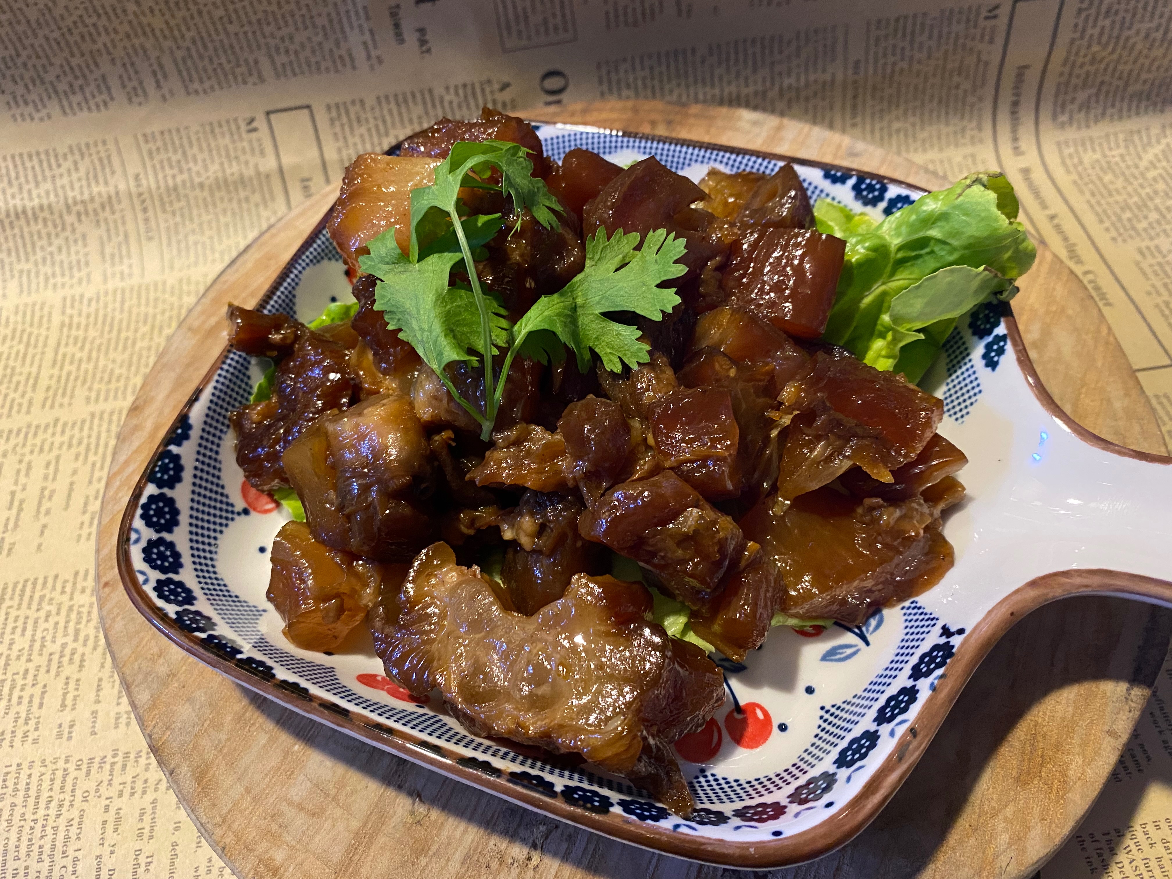 香滷牛筋