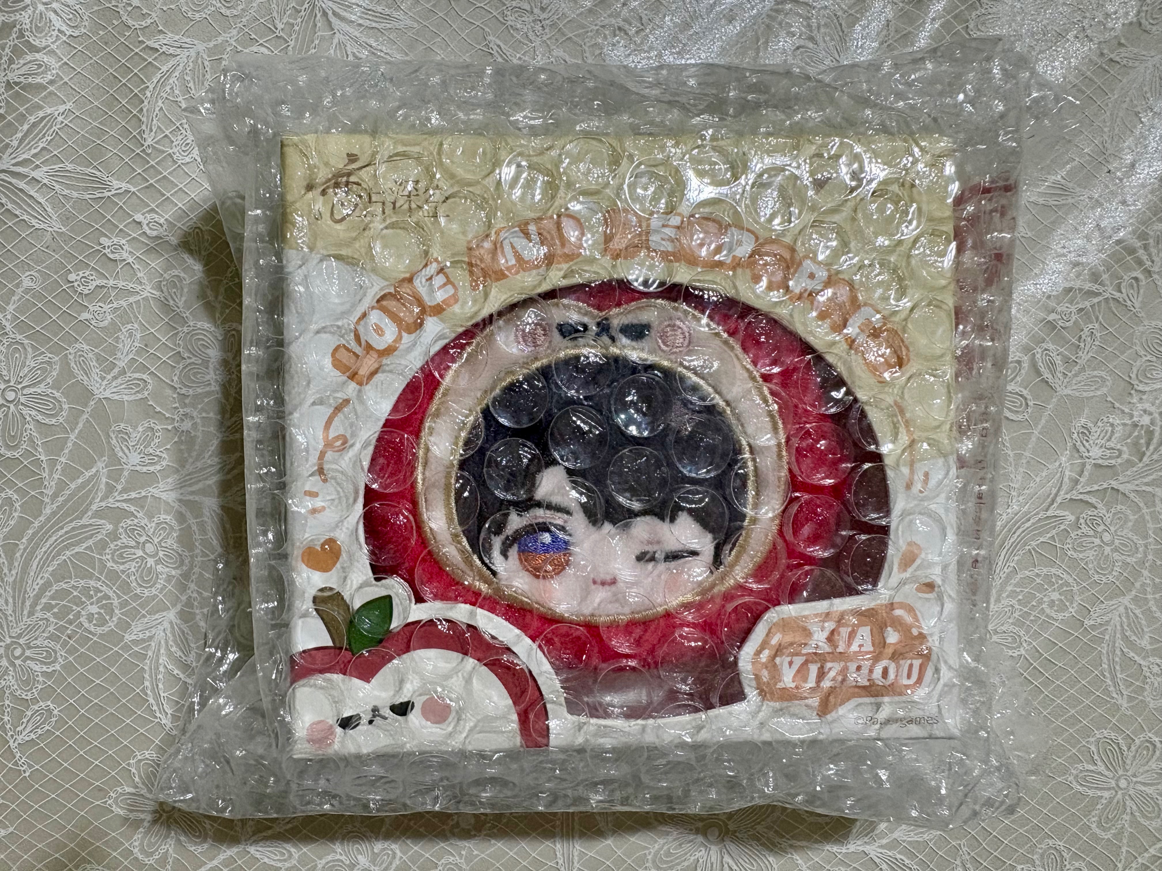 夏以晝手機掛繩