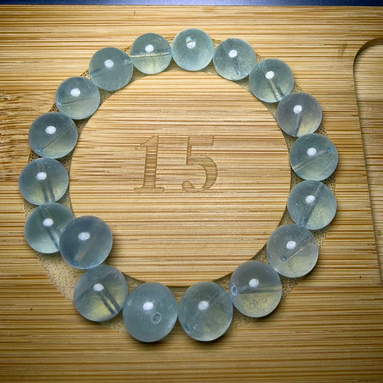 海藍寶10.2咪 手圍15.5