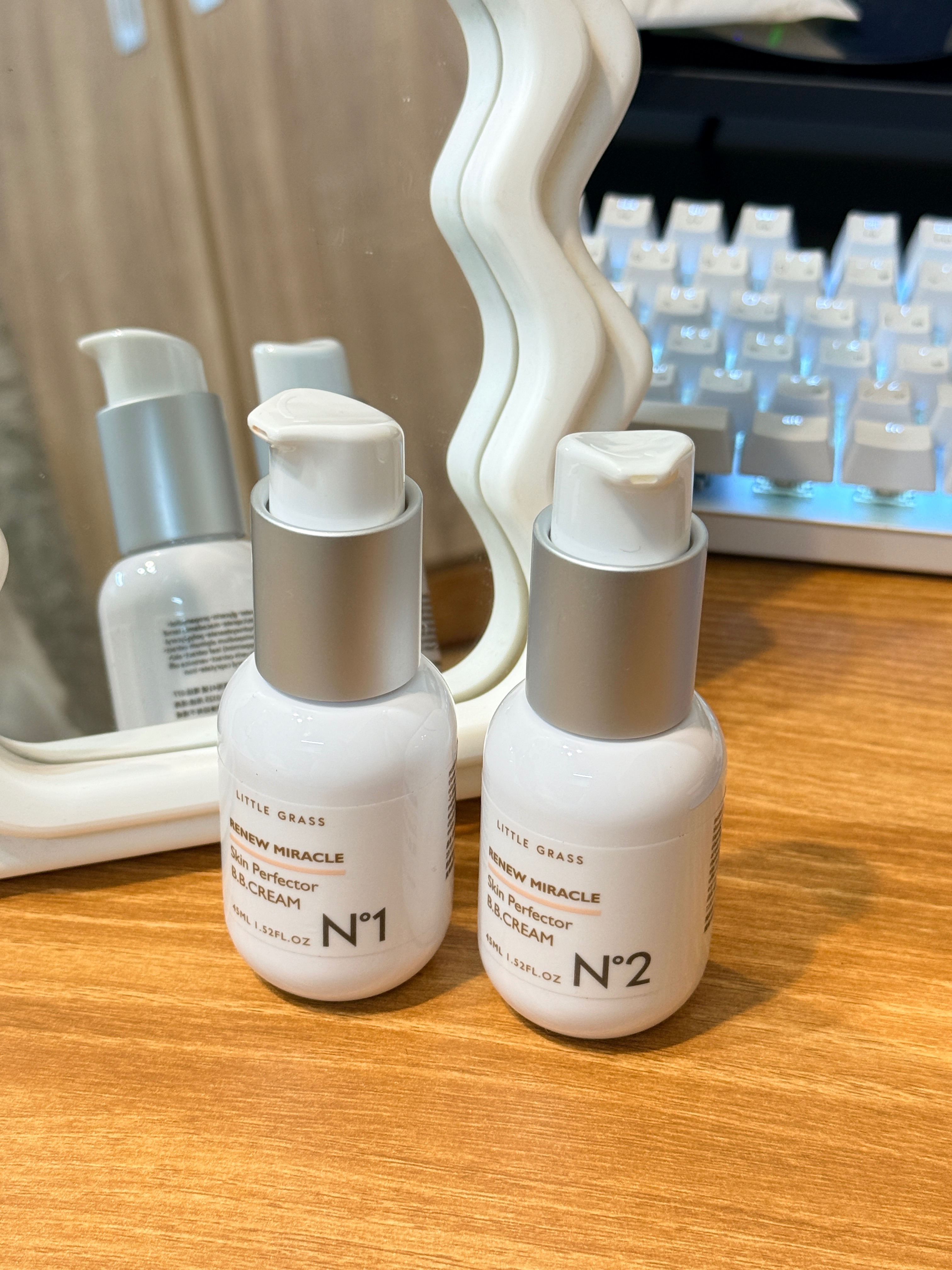 Little Grass 奇蹟修護完美肌膚BB霜 45ml*2（買N1送N2）