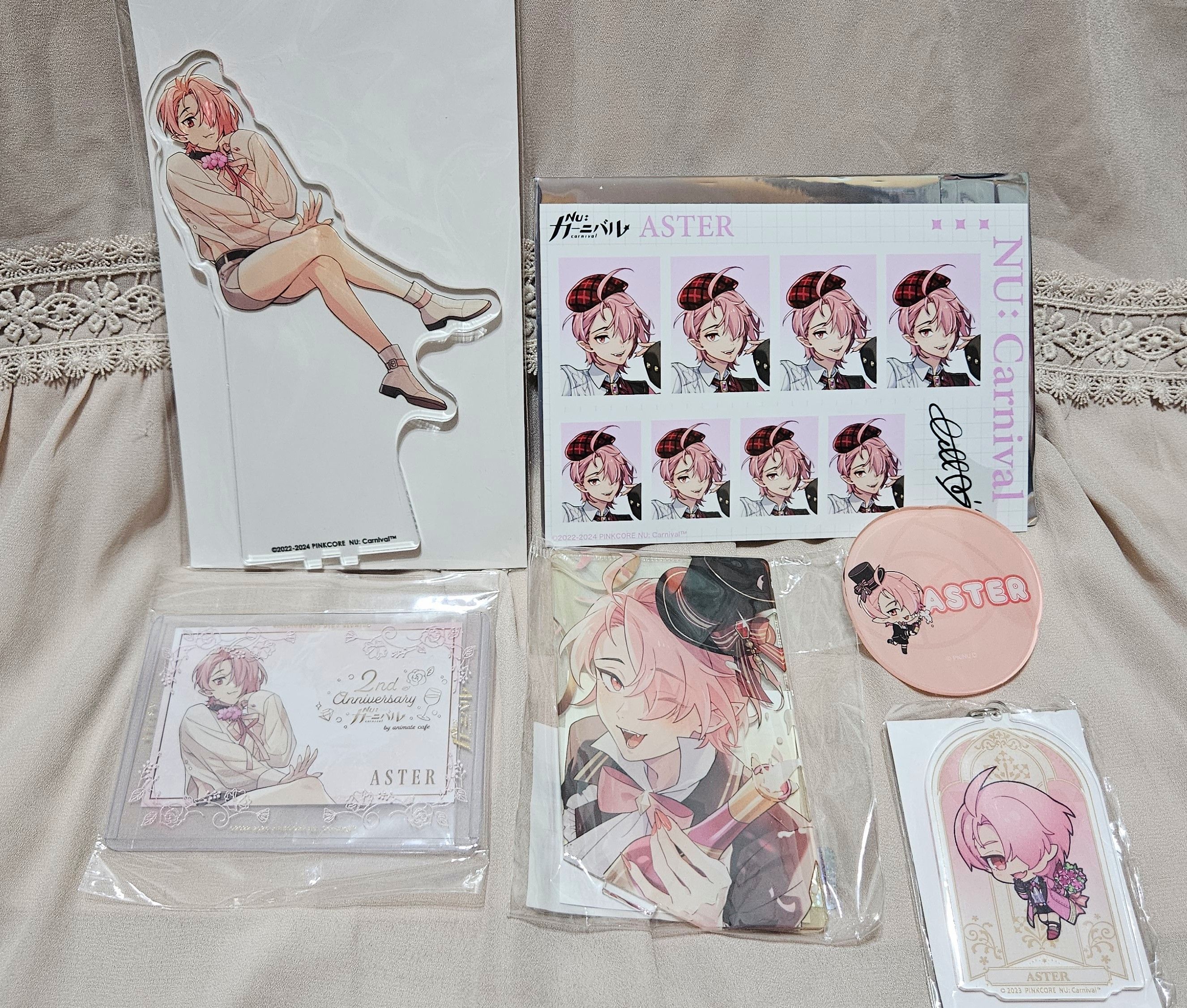 艾斯特/墨菲 使魔組商品