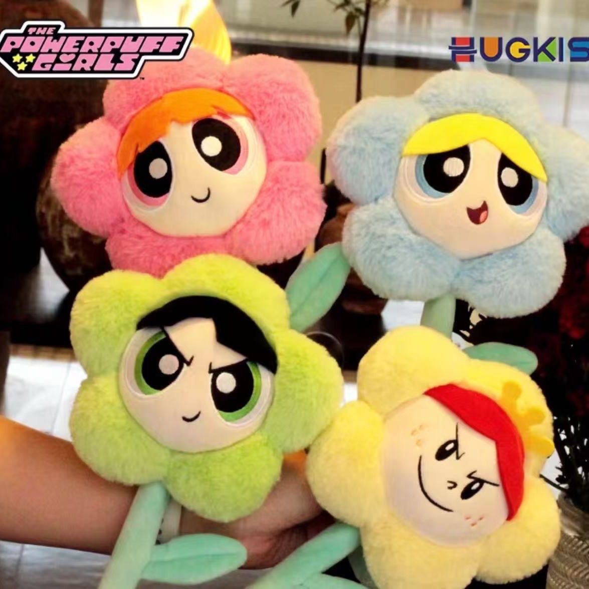 正版！飛天小女警花束娃娃 適合送禮 送媽媽送女友都超合適