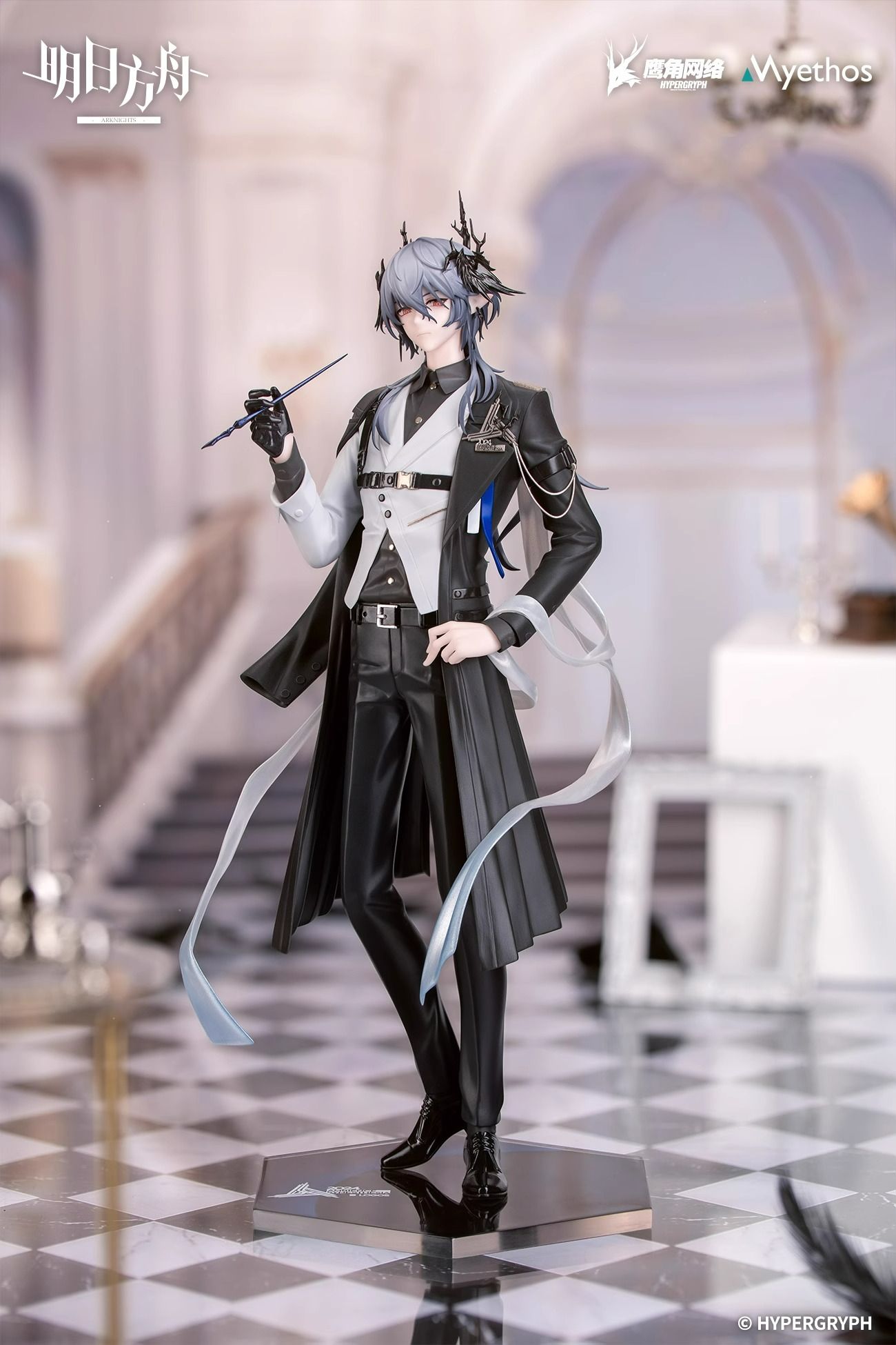 預購12月 Myethos 1/8 PVC人形 Gift+系列 明日方舟 邏各斯 音律之旅 6月25日截止