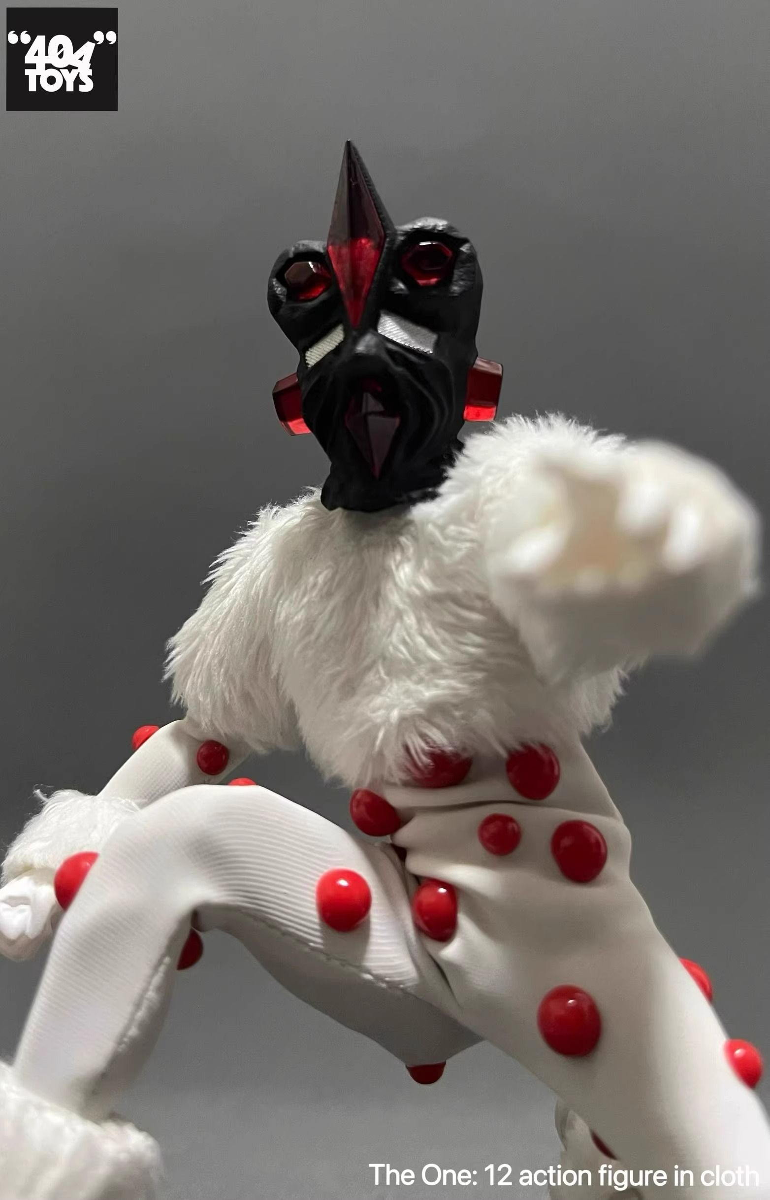 預購第4季 404toys 1/12 納克爾星人 布萊克王 可動完成品 匹配shf奧特曼 6月3日截止