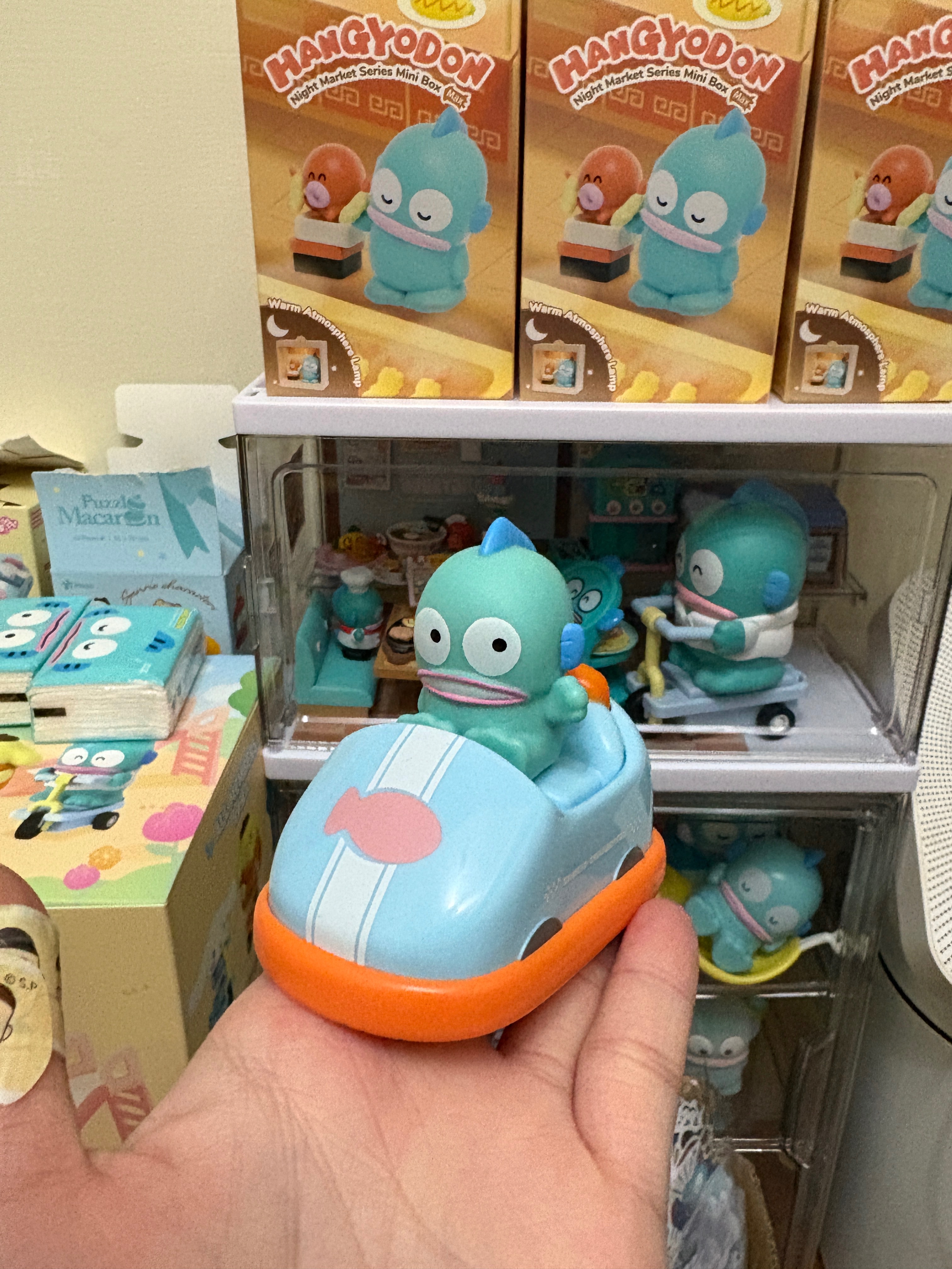人魚漢頓車車