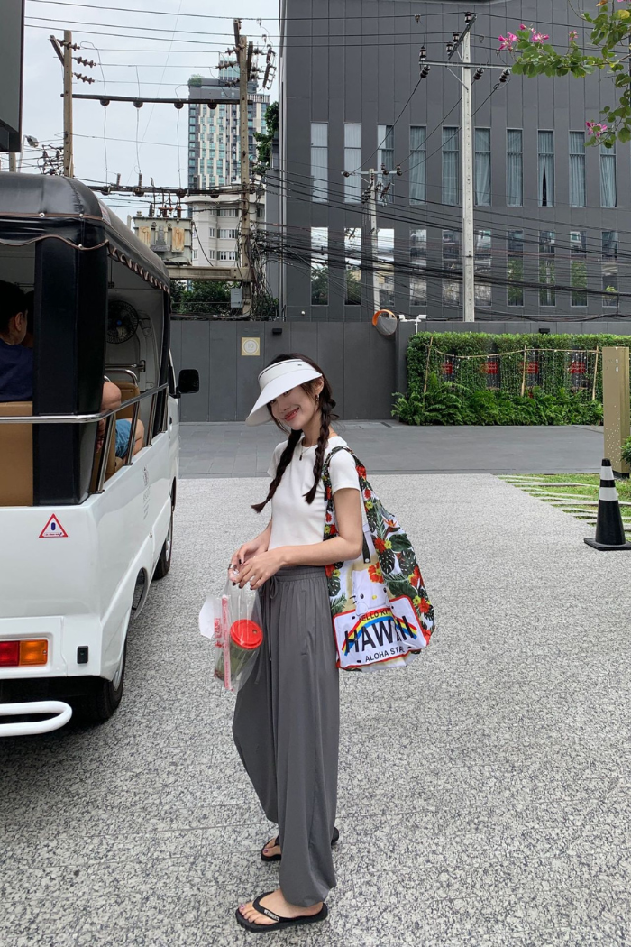 涼感束腳防曬褲｜冰絲親膚 UPF50+運動款 （ 3色）