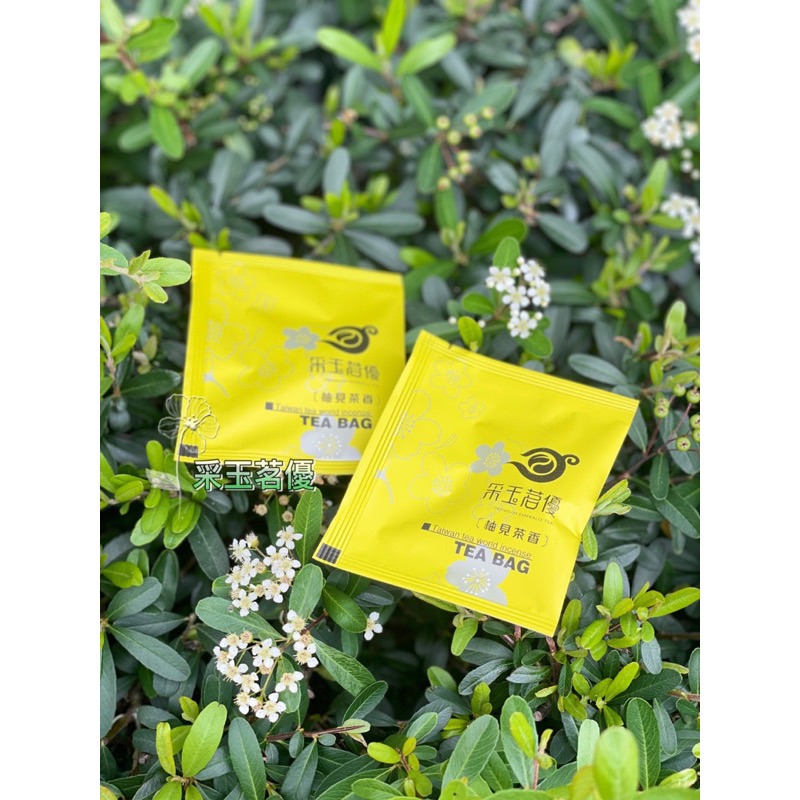 柚見茶香-袋茶30入
