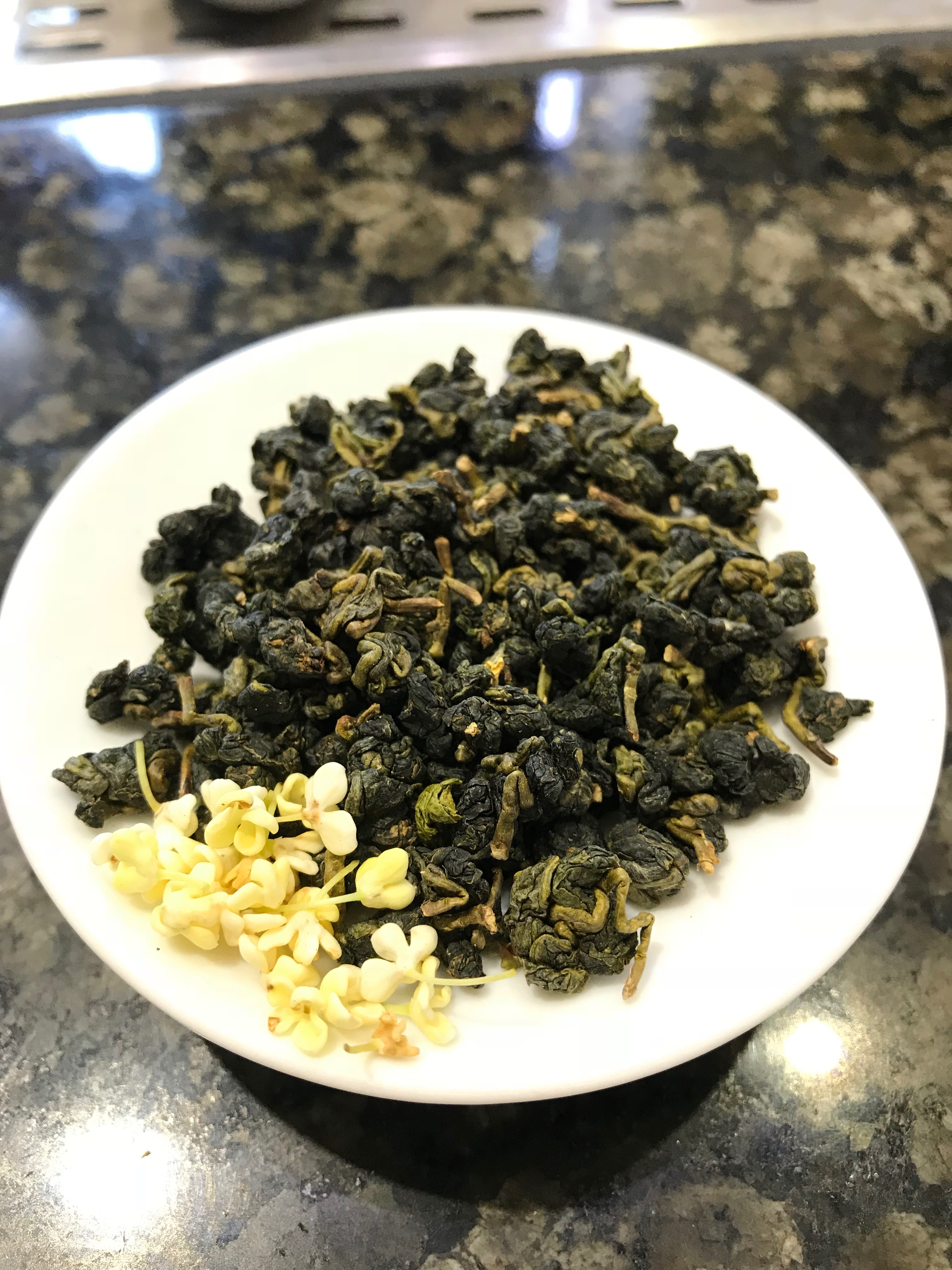 采玉茗優-桂花烏龍袋茶
