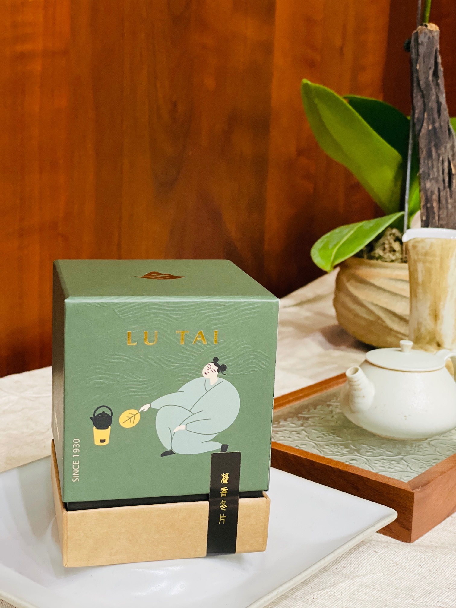 采玉茗優-凝香冬片