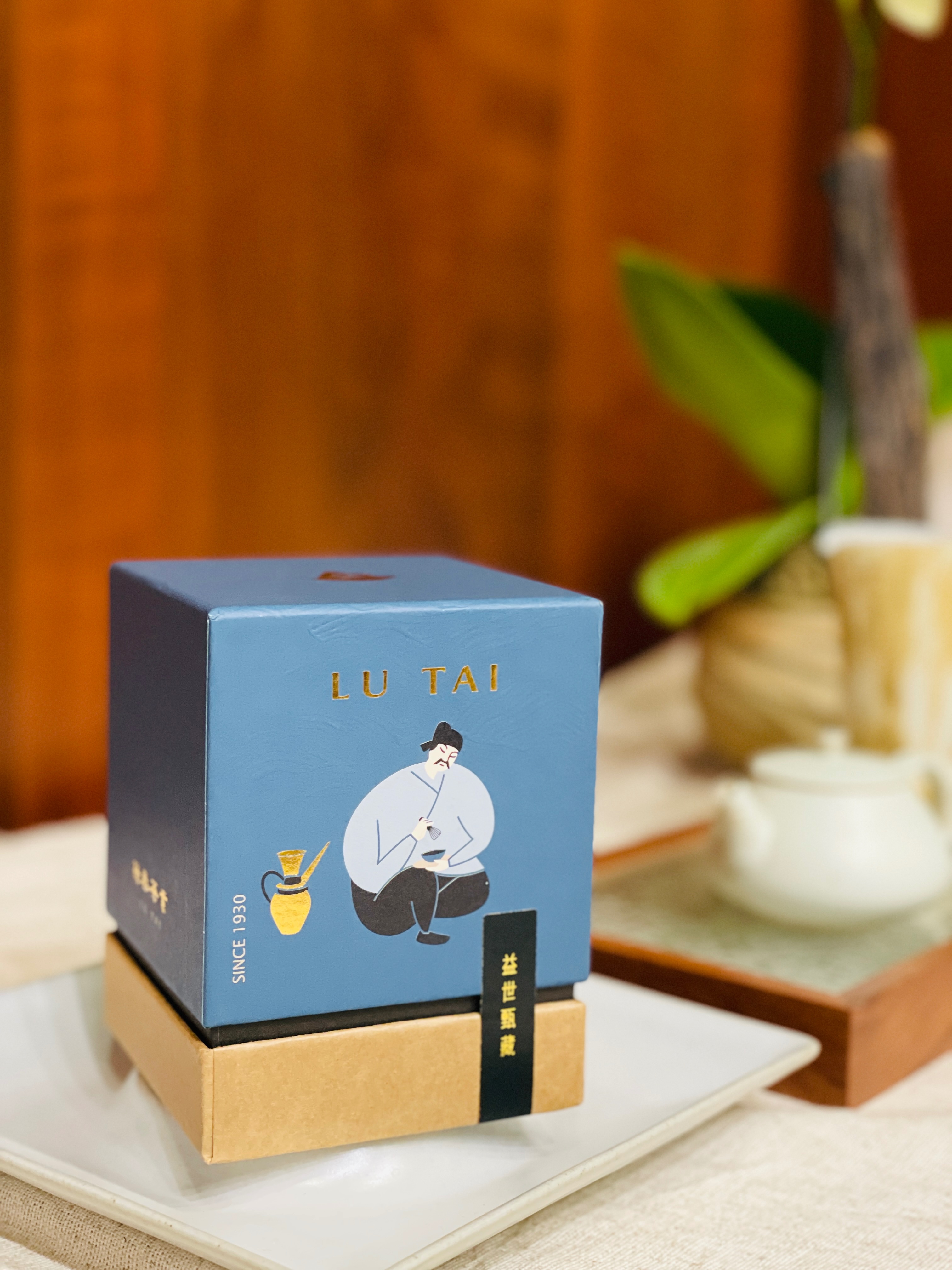 采玉茗優～綠泰台灣精品-益世甄藏
