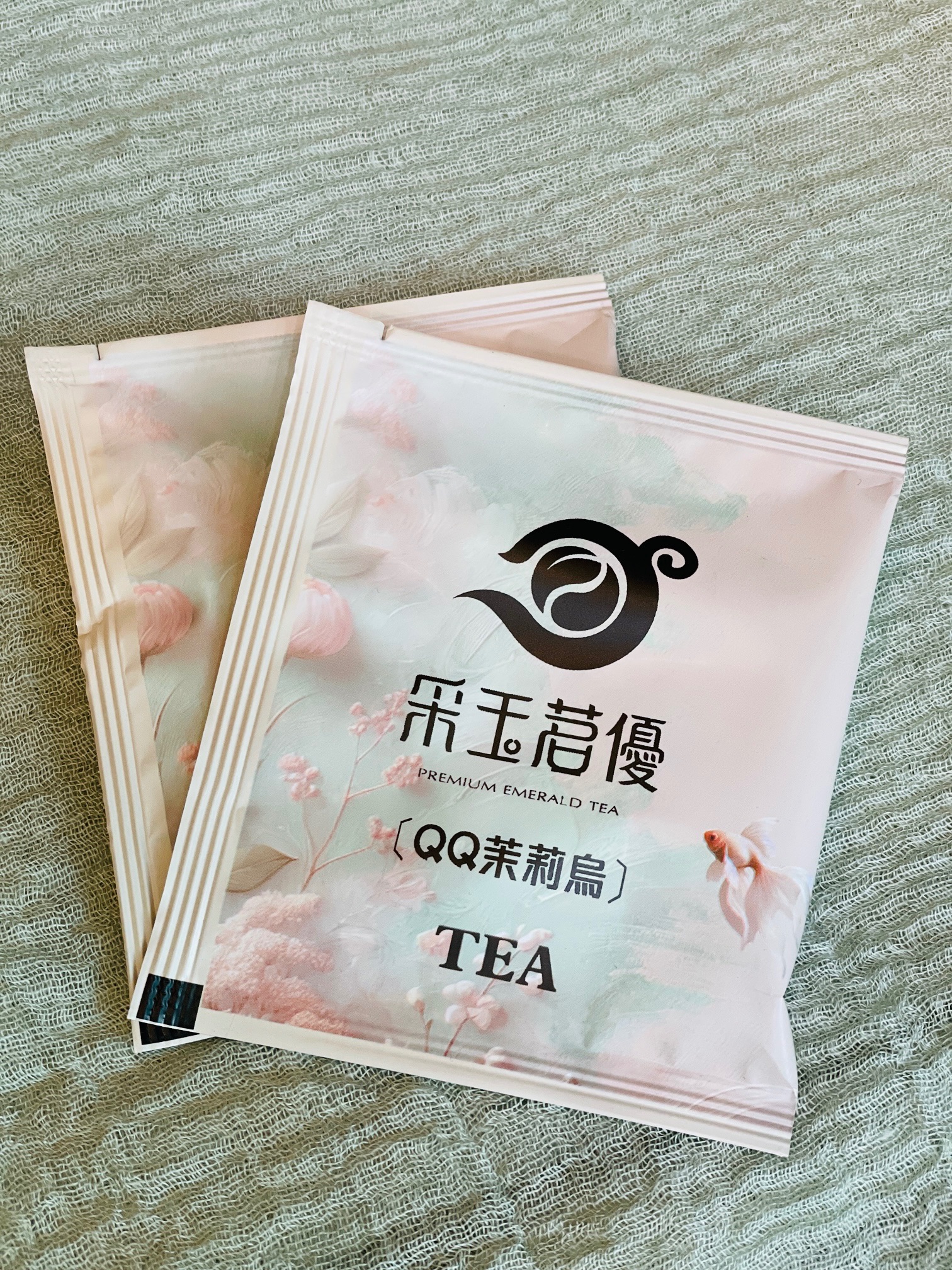 采玉茗優～QQ茉莉烏（袋茶）