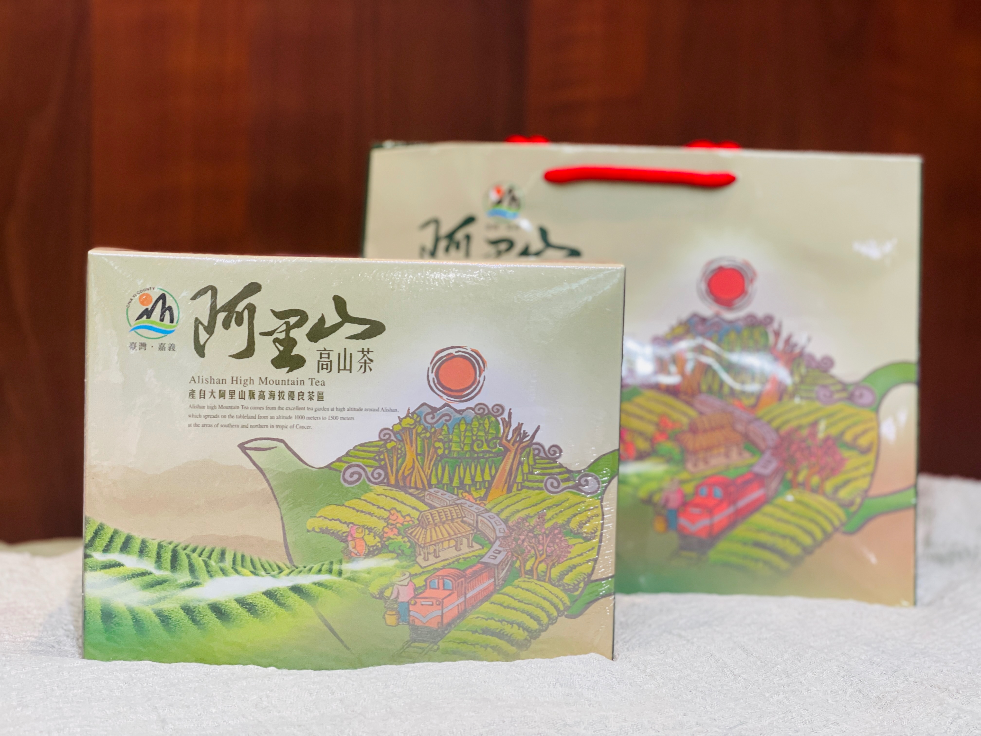 采玉茗優～2025梅山農會春季比賽茶-青心烏龍優良獎（三梅）
