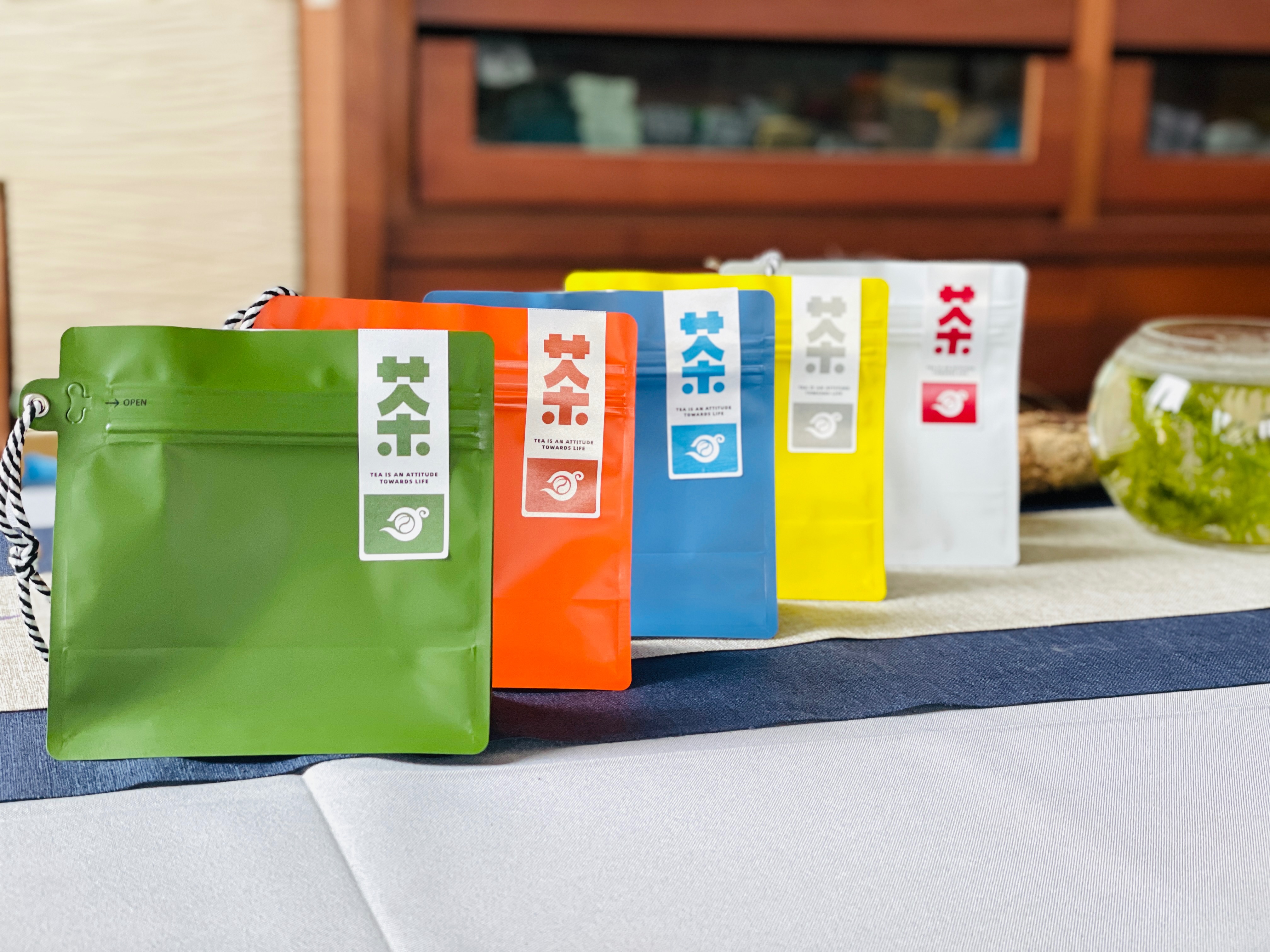 采玉茗優～隨行袋茶包