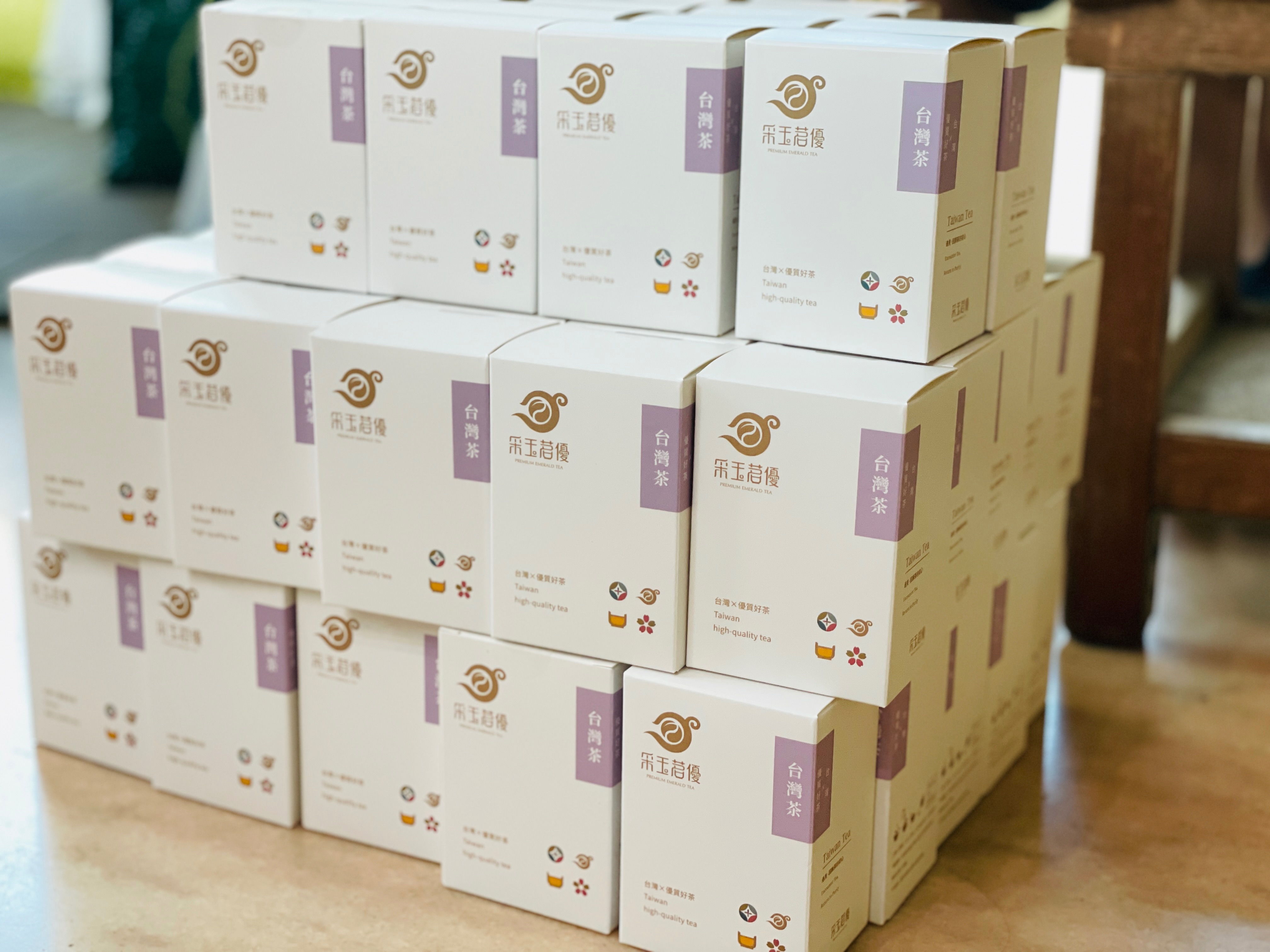 采玉茗優～茶博限定版「阿里山金萱」