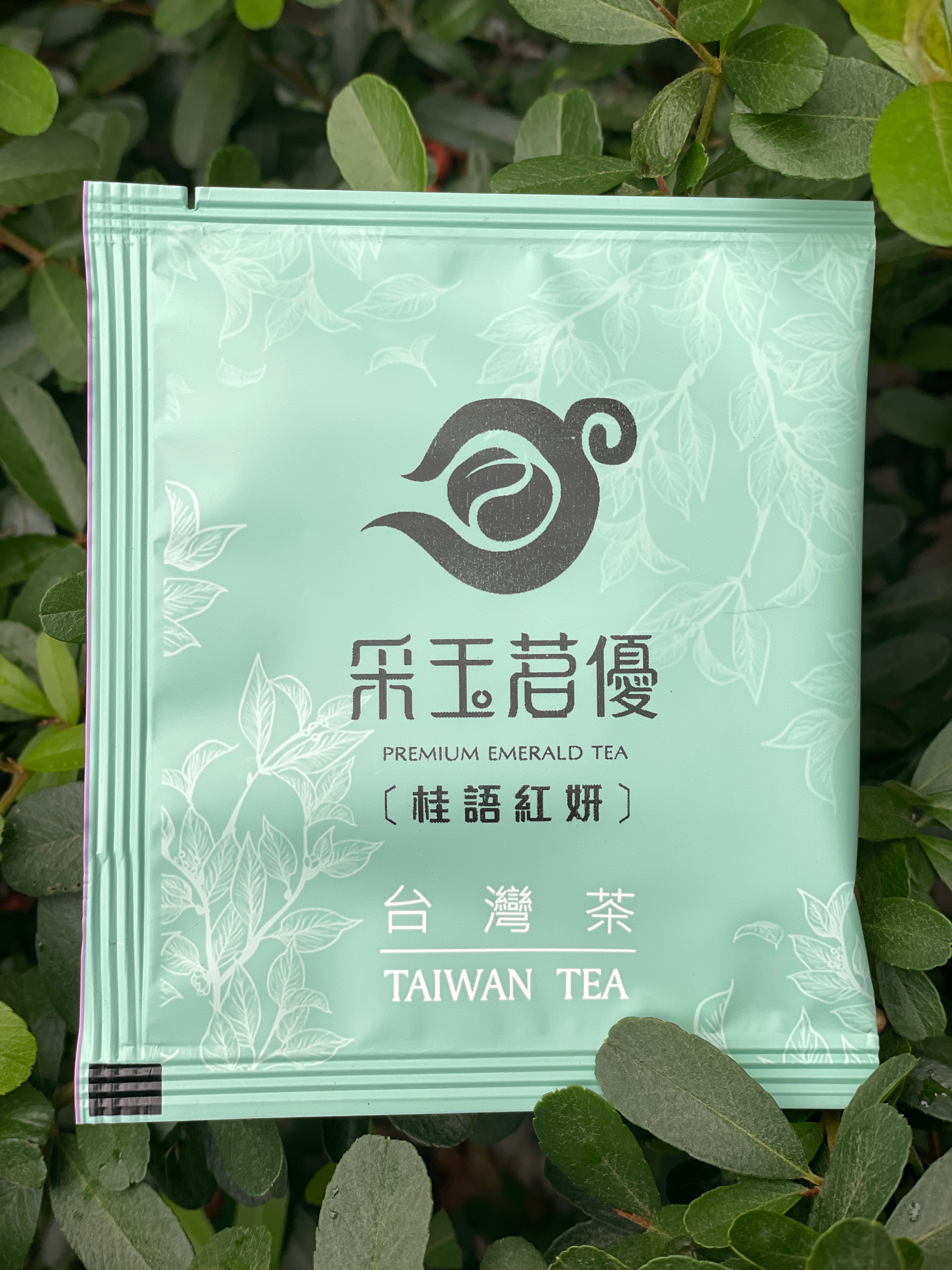 采玉茗優～桂語紅妍（袋茶系列）