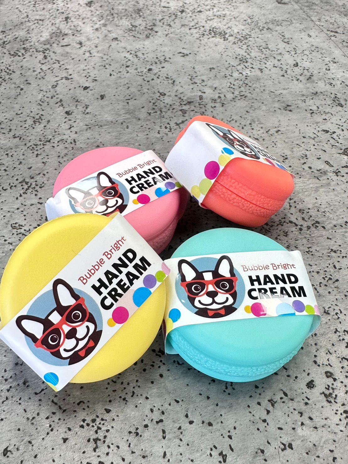 馬卡龍護掌霜 （貓狗皆可，四色香調皆相同）點圖片看詳細說明