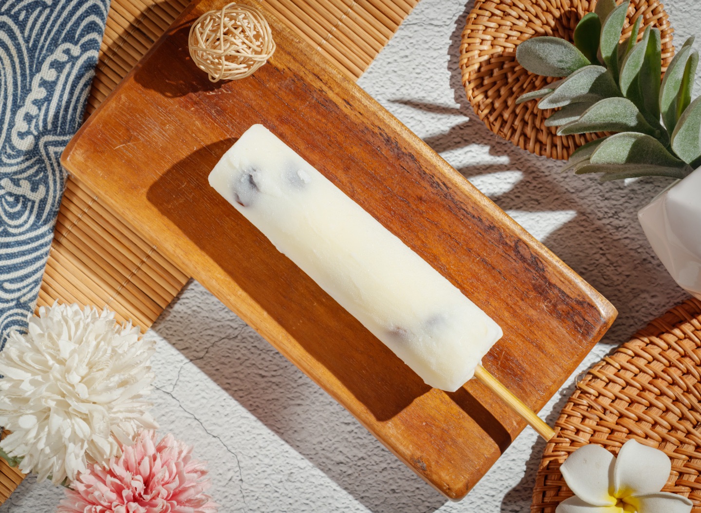 牛奶冰棒