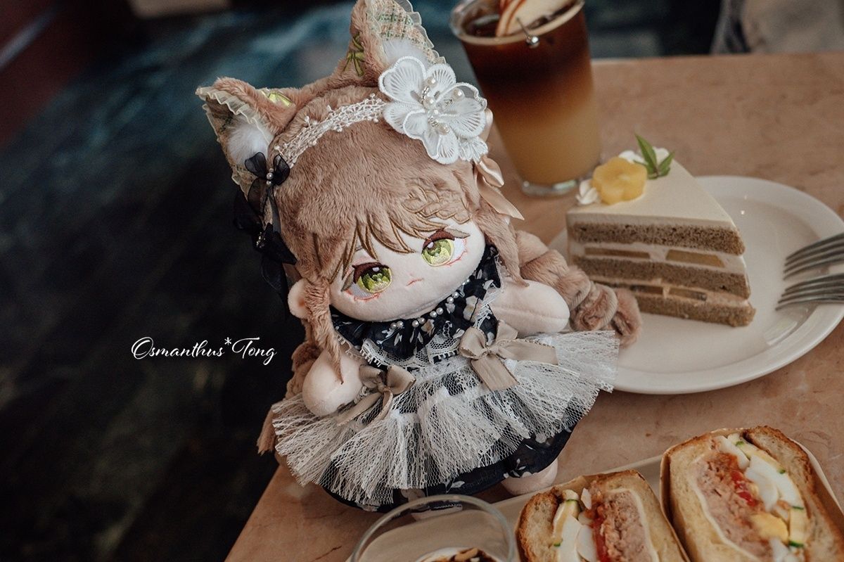 【20cm│台灣手作】Mini Baileys│藍、黑