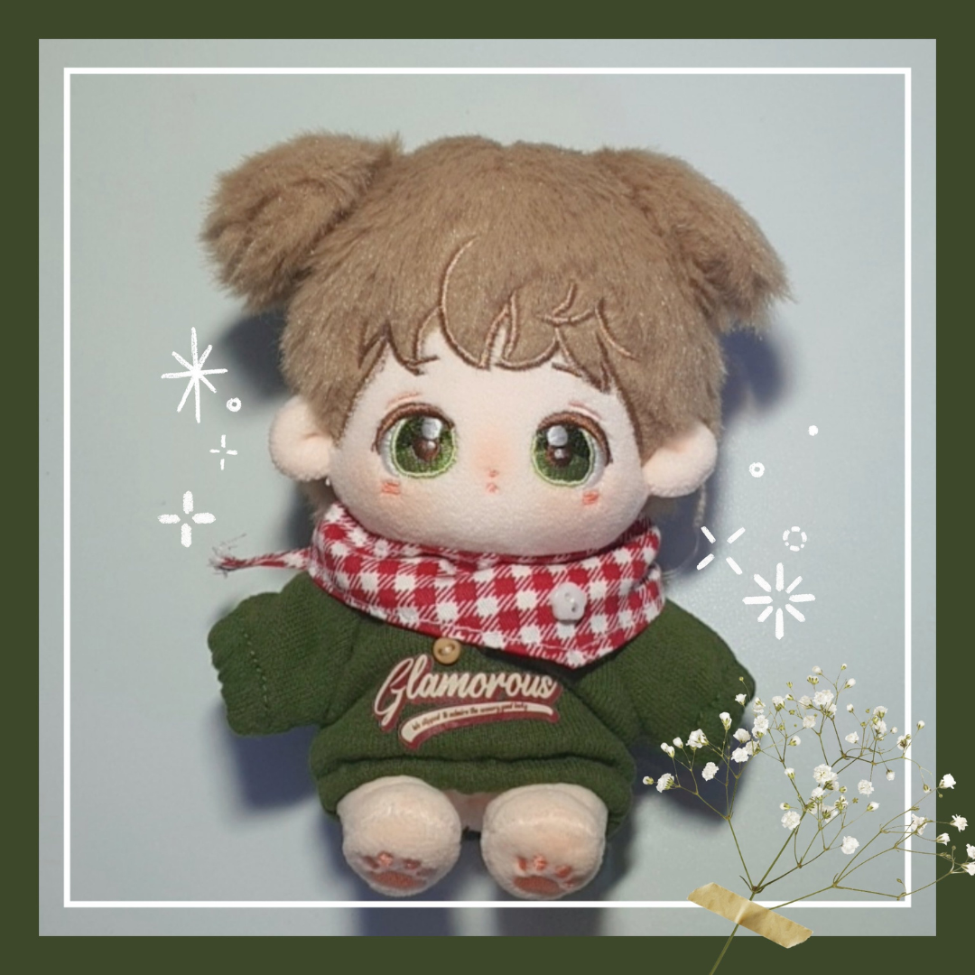 【10cm│韓國娃】小蘋狗🦴