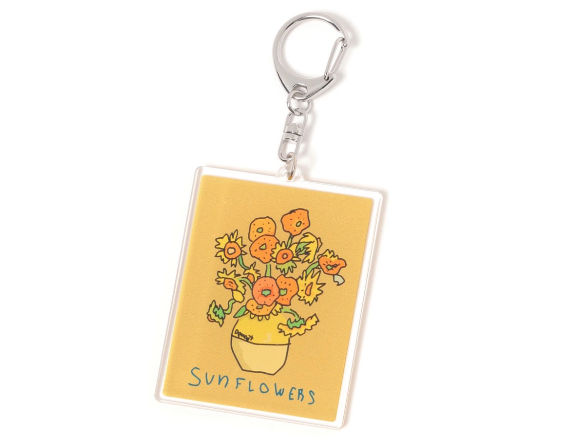 現貨 LAKOLE 梵谷向日葵🌻 12x5cm