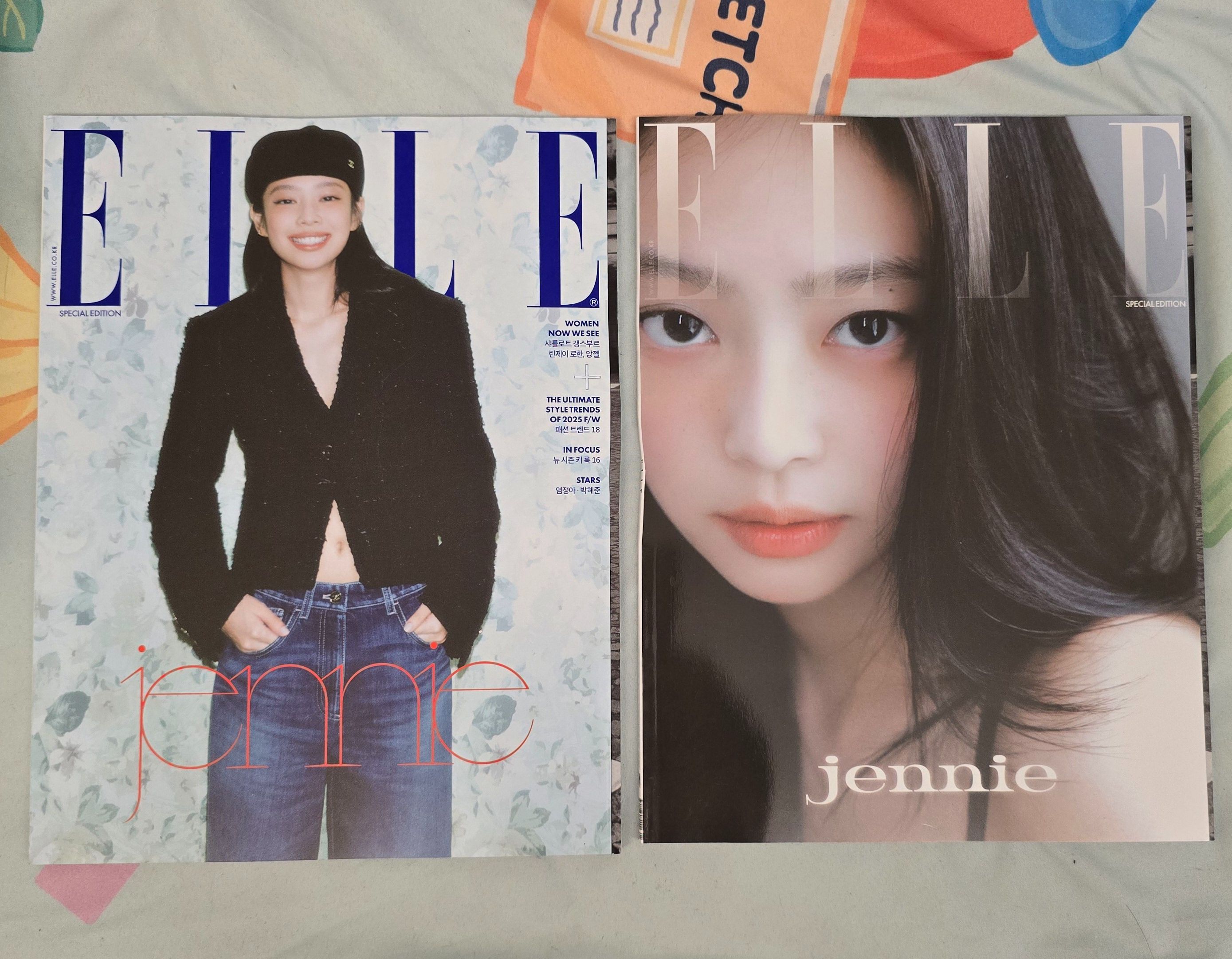 Jennie ELLE雜誌