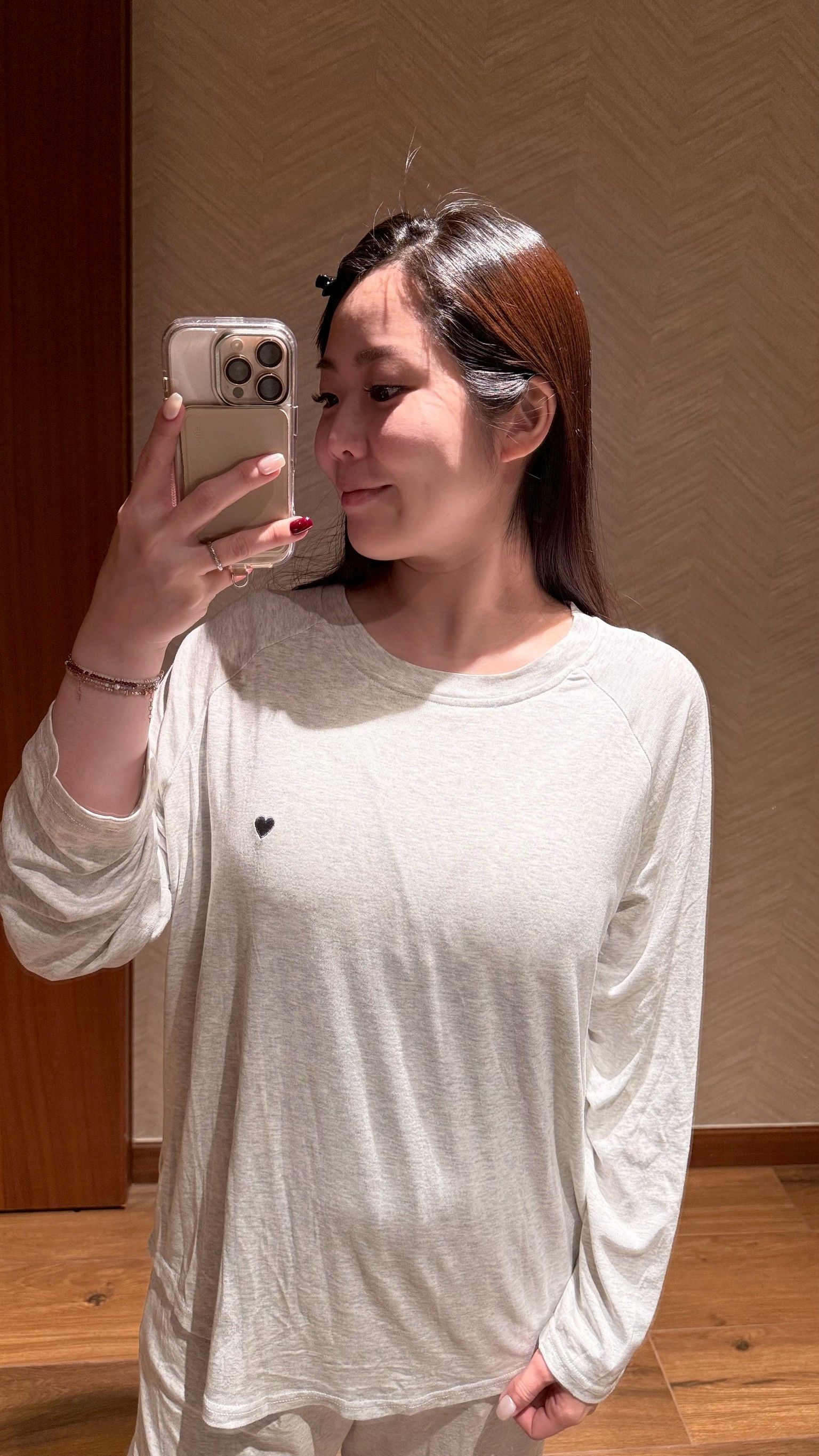 【現貨】韓貨超柔bra top睡衣套裝