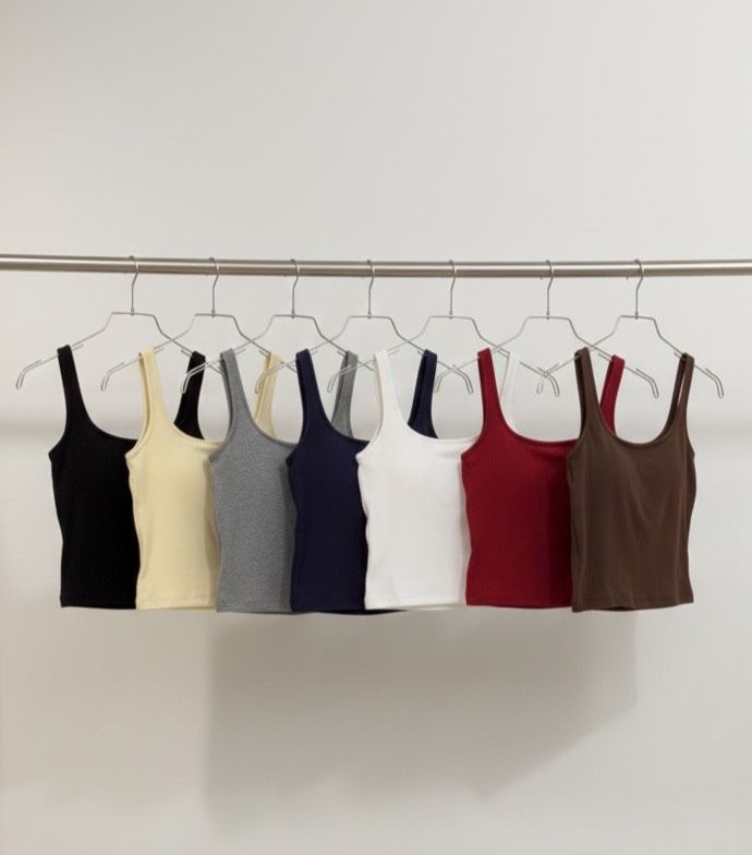 【現貨】發熱磨毛打底bra top