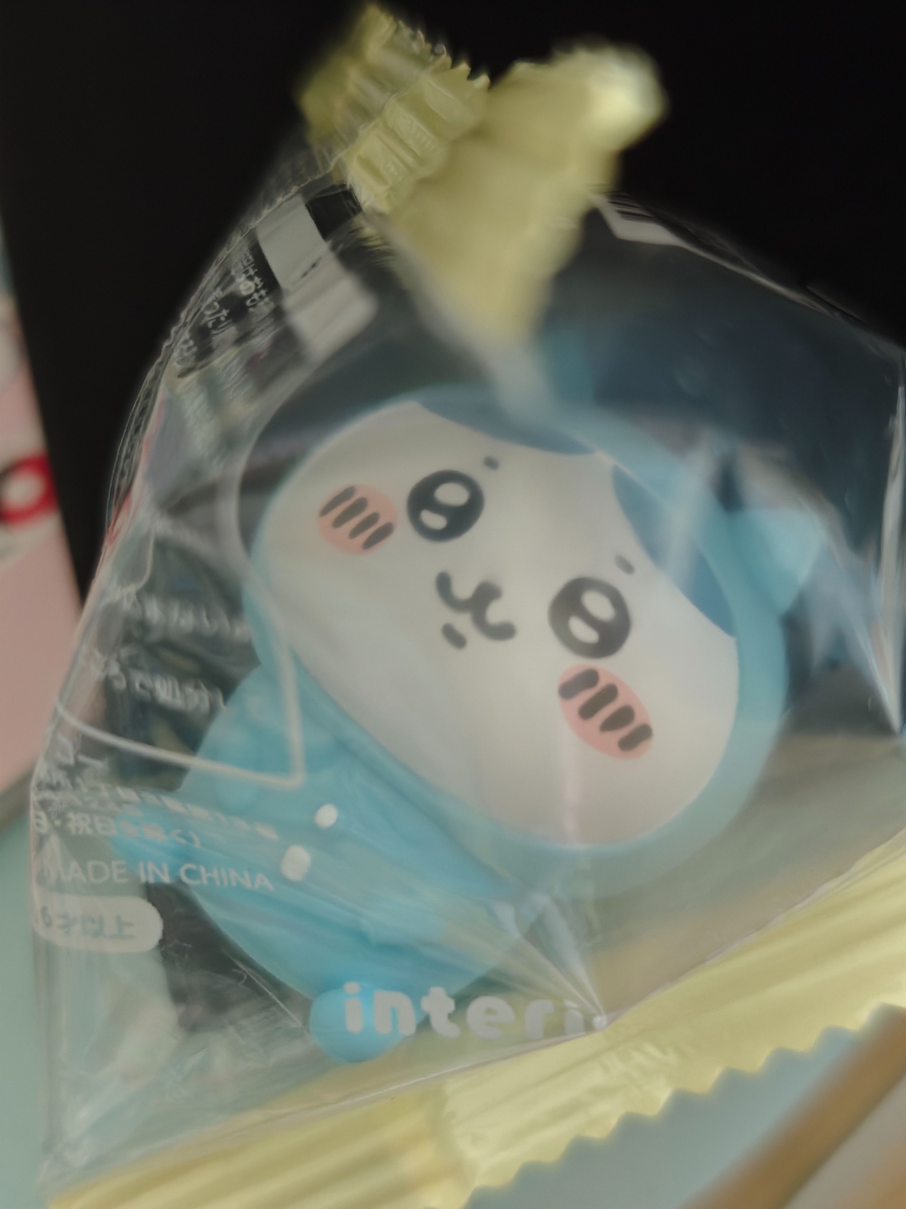 扭蛋週邊區（款式確認  未使用）