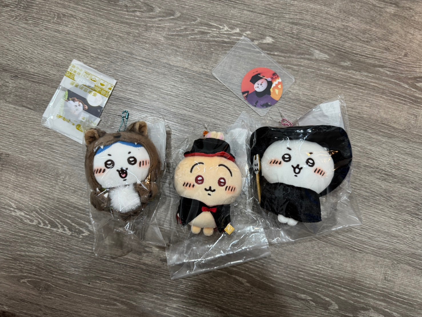 （A區） 萬聖節三小隻