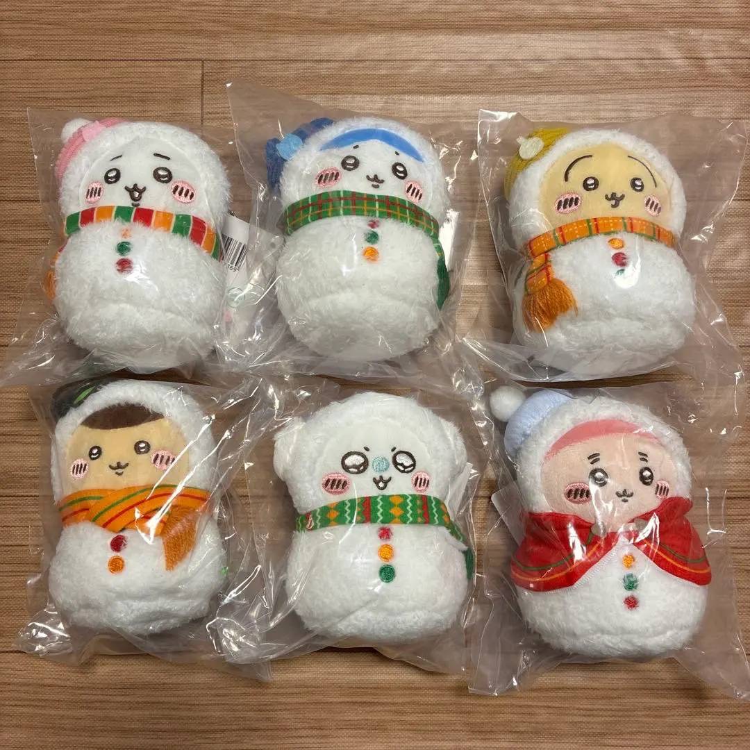 吉伊卡哇一番賞 E賞雪人吊飾