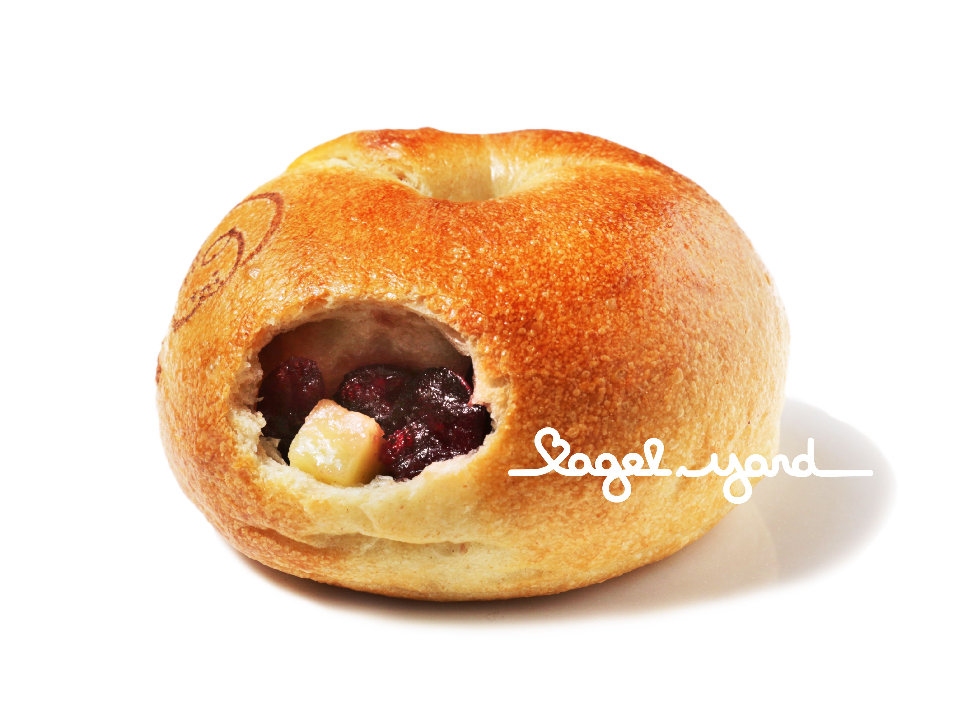 蔓越莓起司貝果